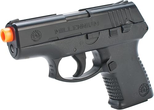 Taurus Millennium PT-111 - Pistola de aire comprimido con resorte, 180 FPS, color negro Taurus Millennium PT-111 - Pistola de aire comprimido con resorte, 180 FPS, color negro