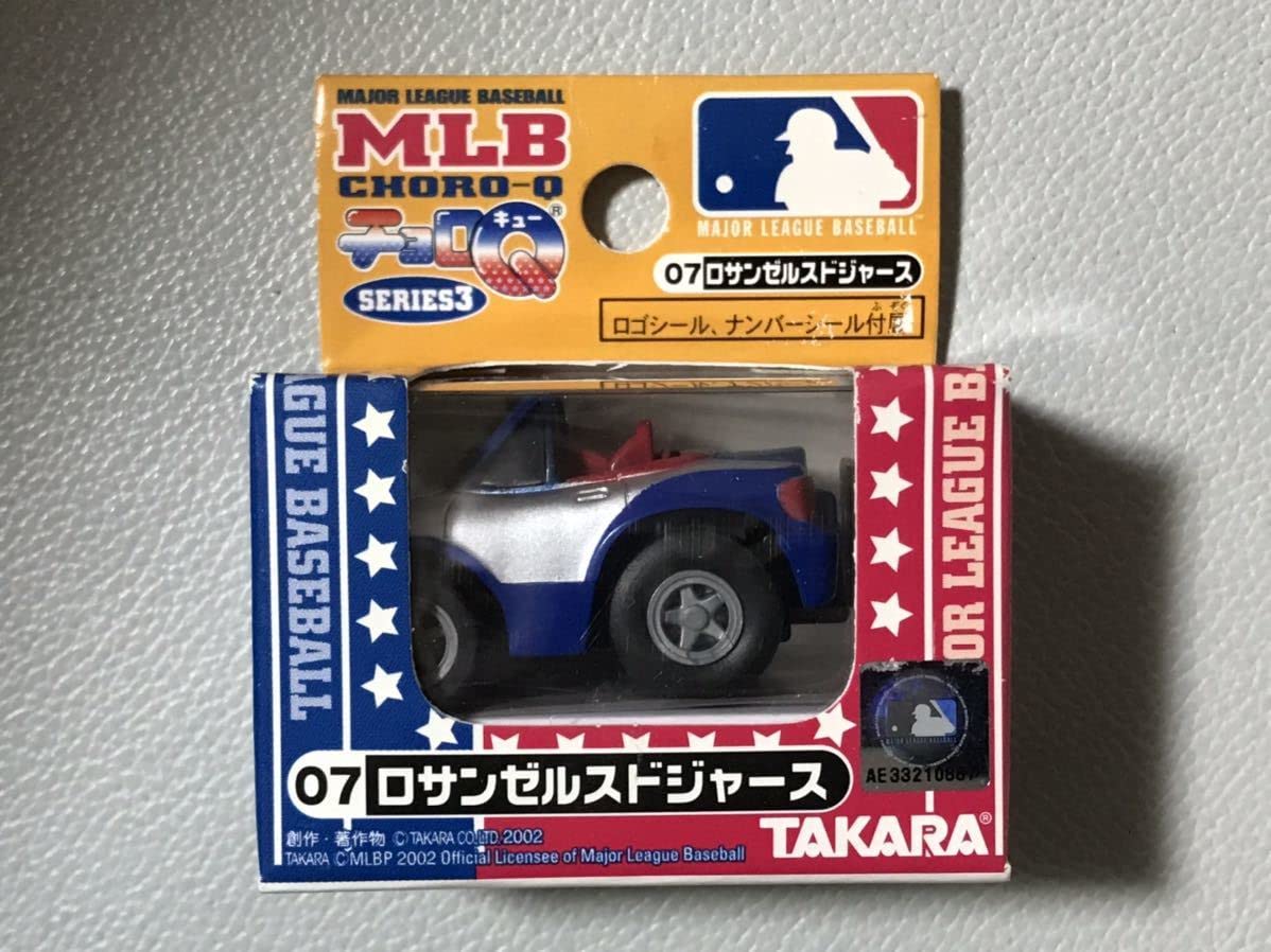 LAドジャース　チョロQ Amazon.co.jp: チョロQ No.07 ロサンゼルスドジャース ロードスター