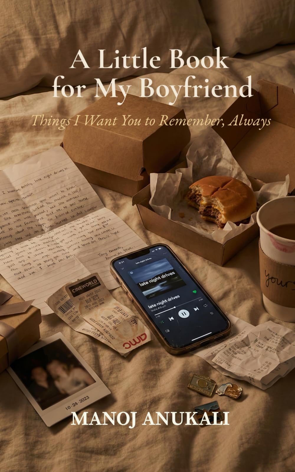 A Little Book for My Boyfriend: Things I Want You to Remember, Always (The Little Books of Us)