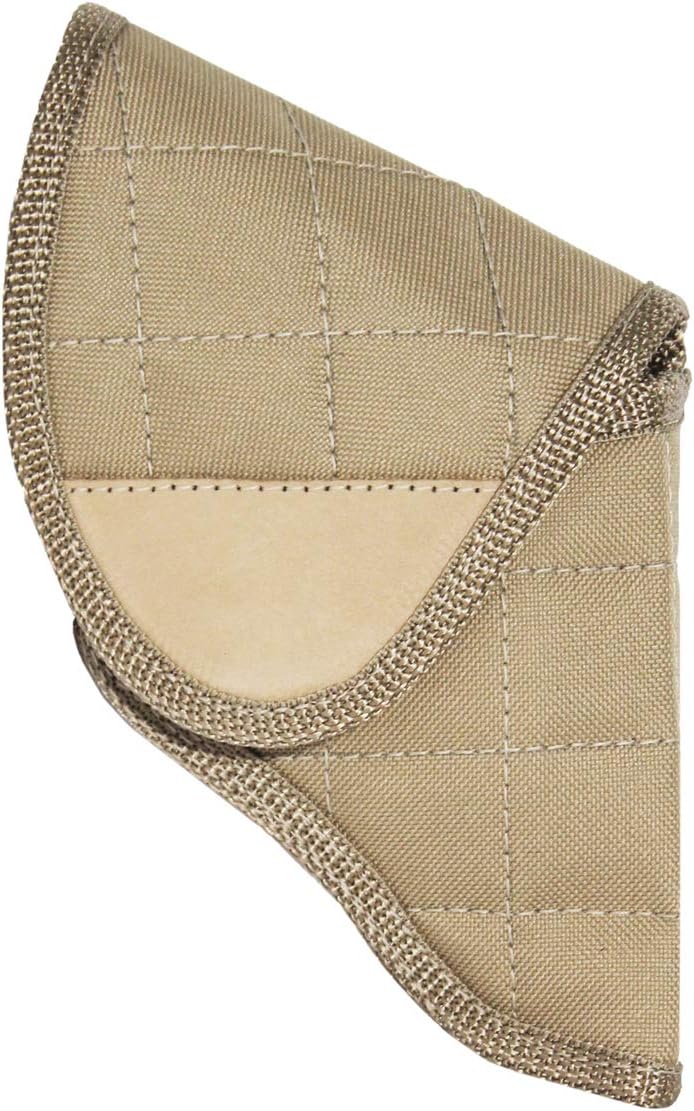 Barsony New Desert Sand Flap Holster for Snub Nose 2" 22 38 357 41 44 Revolvers