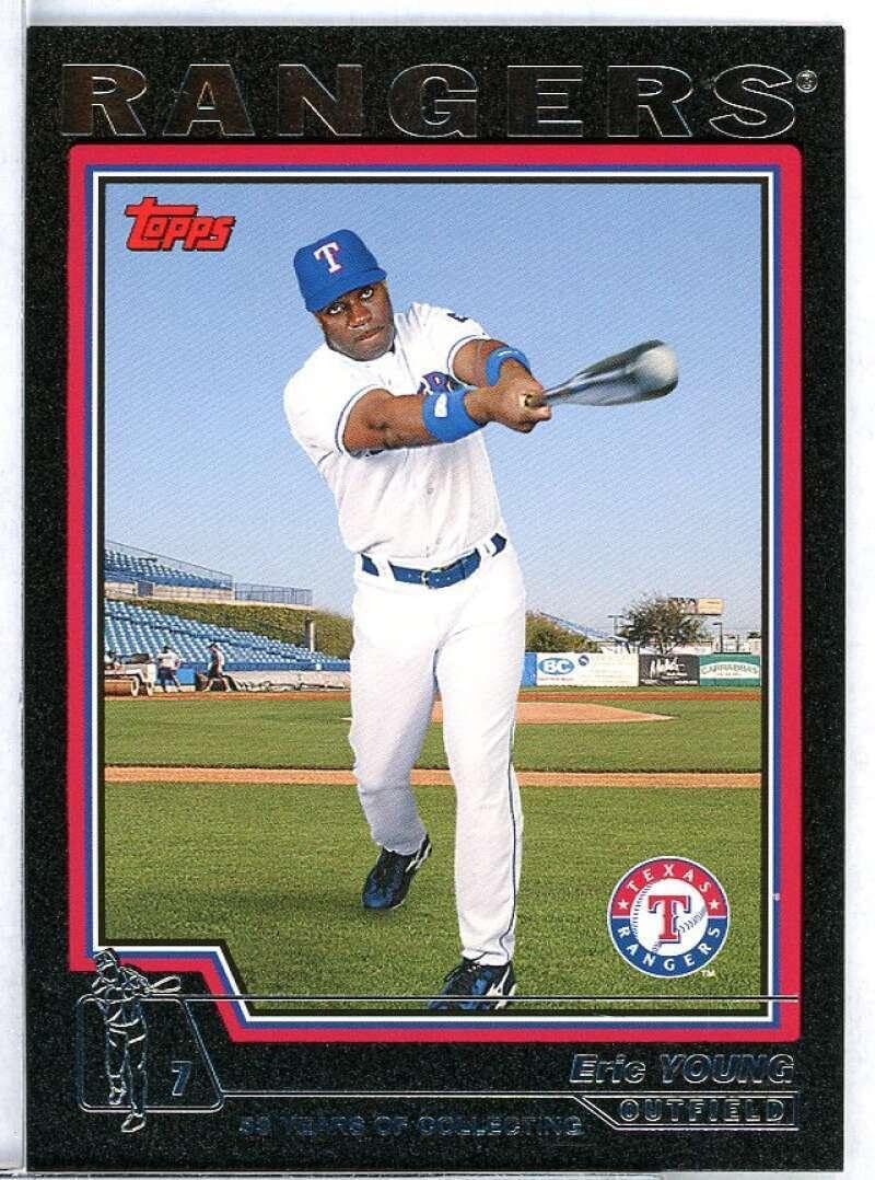 Eric Young Card 2004 Topps #494 - Unsigned Football Cards