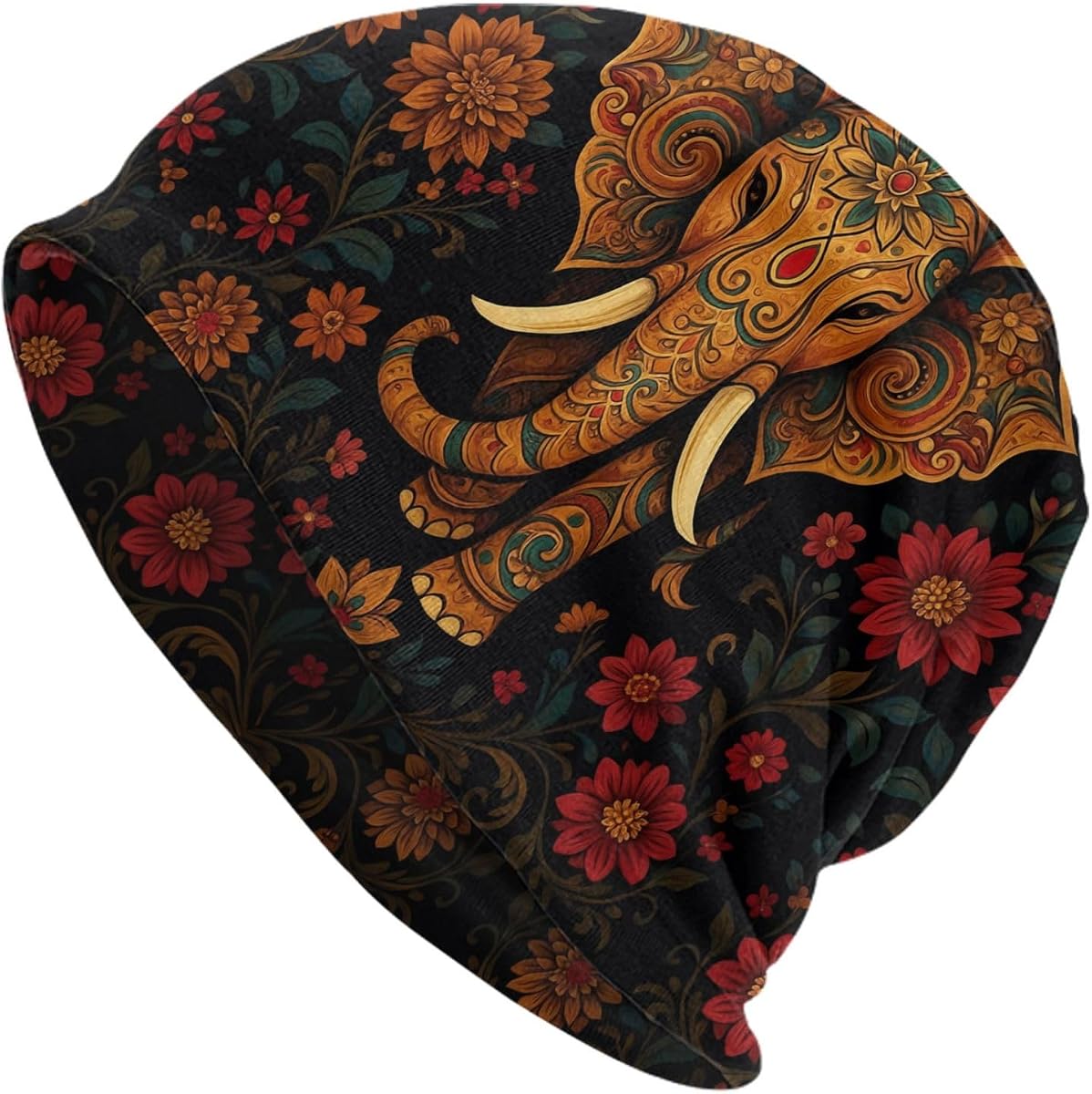 Slouchy Beanies Skull Caps for Women Men, Cool Running Hat Soft Night Caps for Sleeping Chemo Headwear