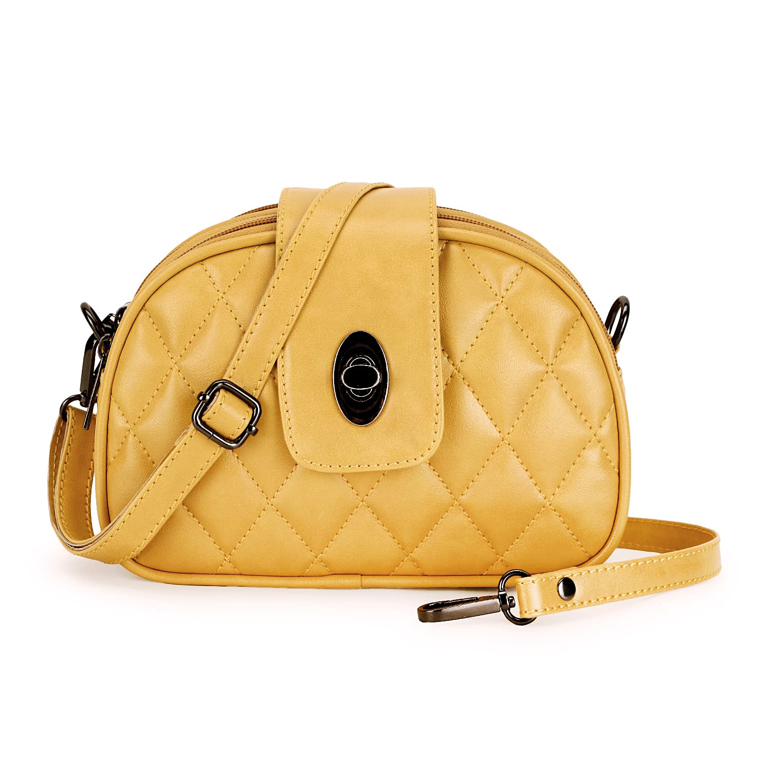 Rare Rabbit Womens Sling Bag (mustard) (B0BS62DVPY) Amazon Price History, Amazon Price Tracker