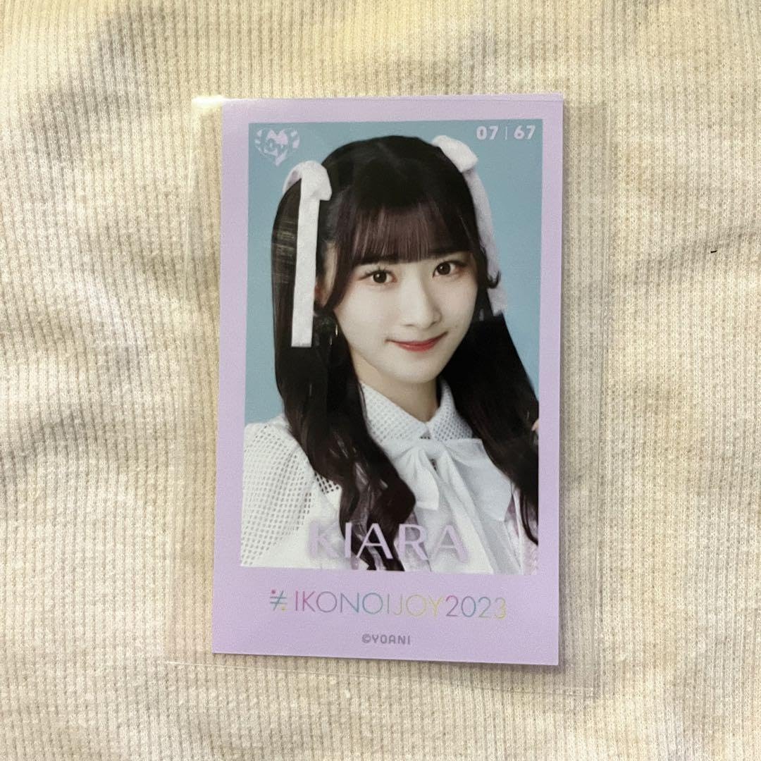 イコラブ 齋藤樹愛羅 ミニフォト レア