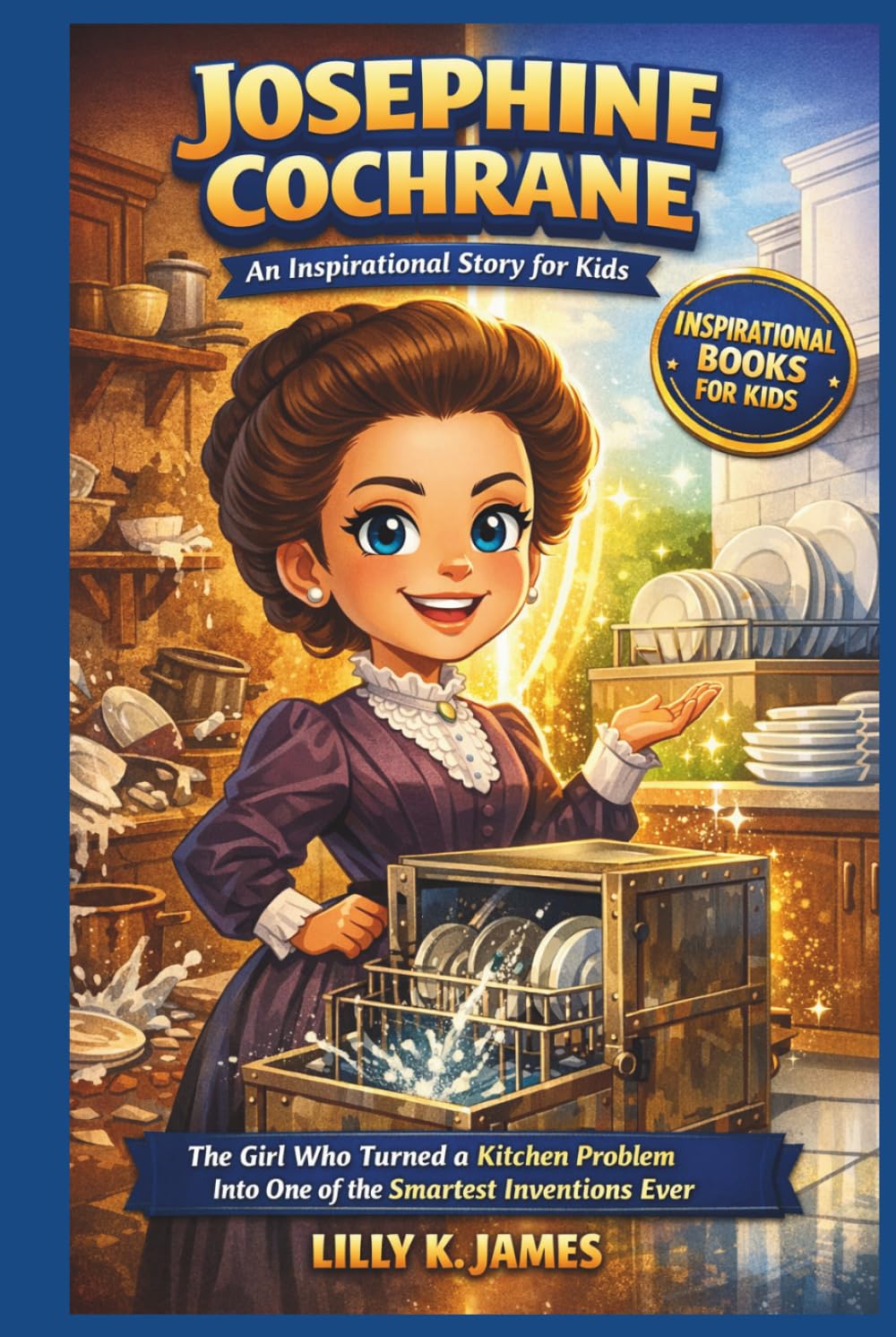 JOSEPHINE COCHRANE An Inspirational Story for Kids: The Girl Who Turned a Kitchen Problem Into One of the Smartest Inventions Ever (An Inspirational Inventors Stories for Kids)