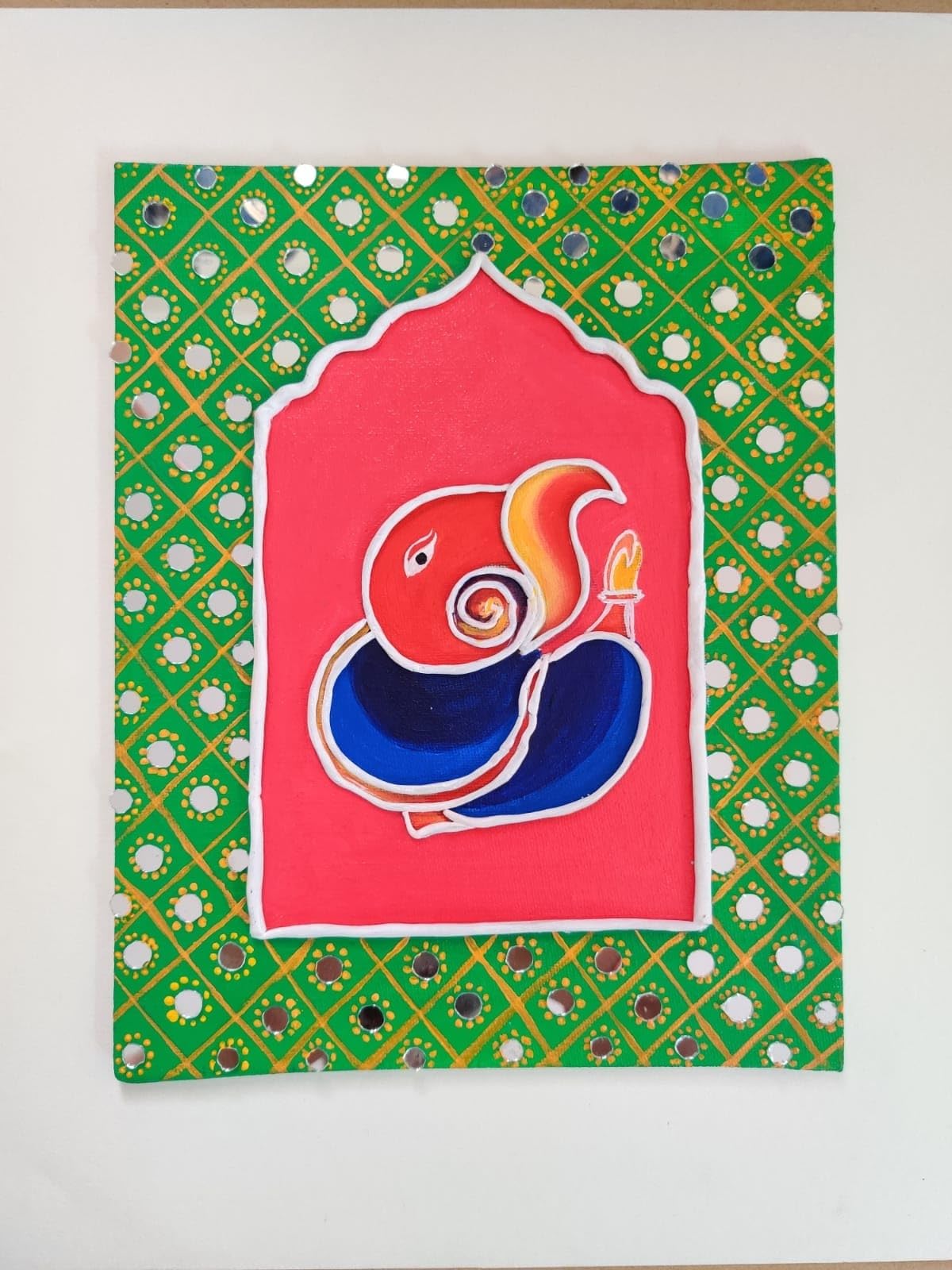 Ganesh Lippan Art-image-26