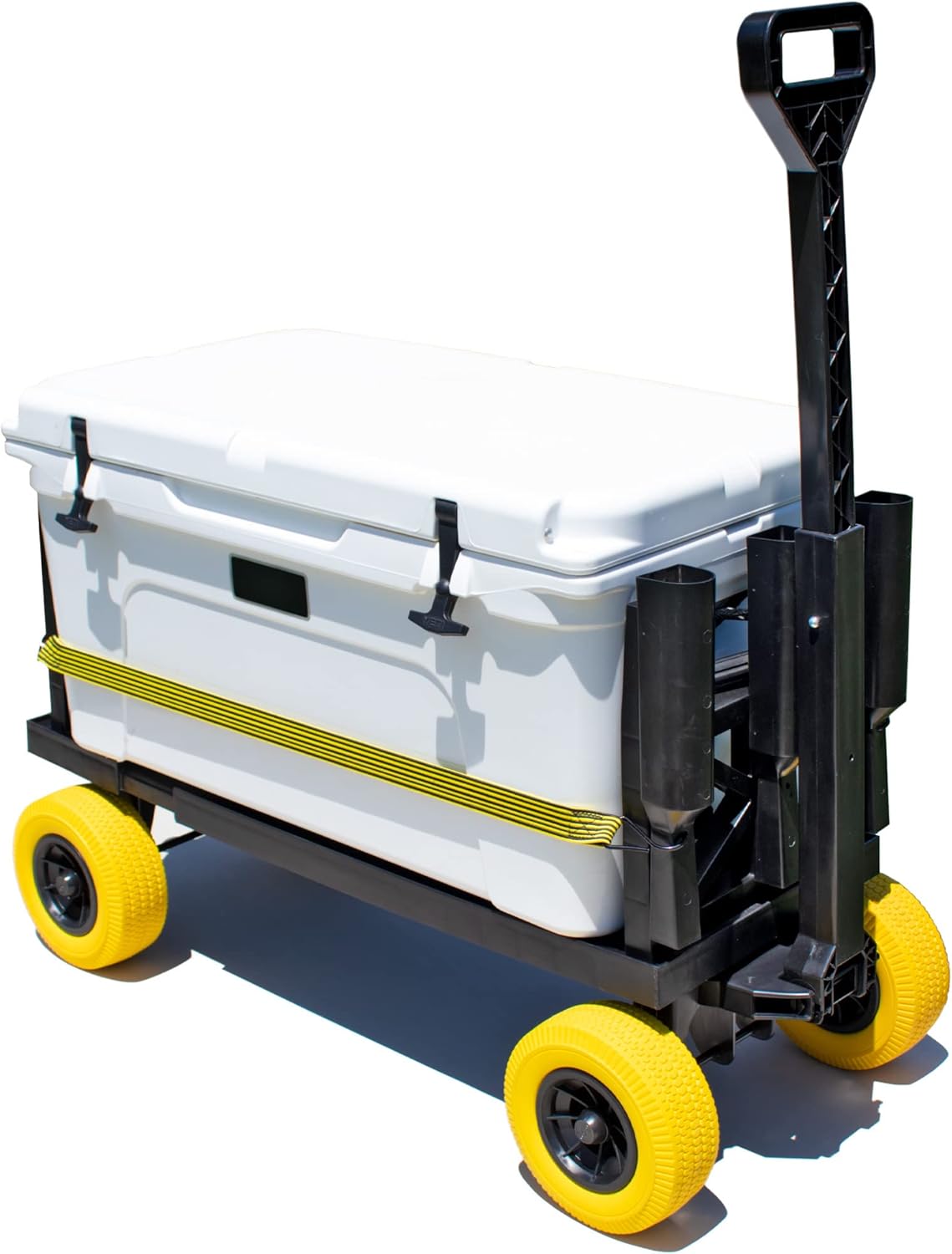 Mighty Max Cart Ice Chest Dolly, Cooler Caddy Wheels