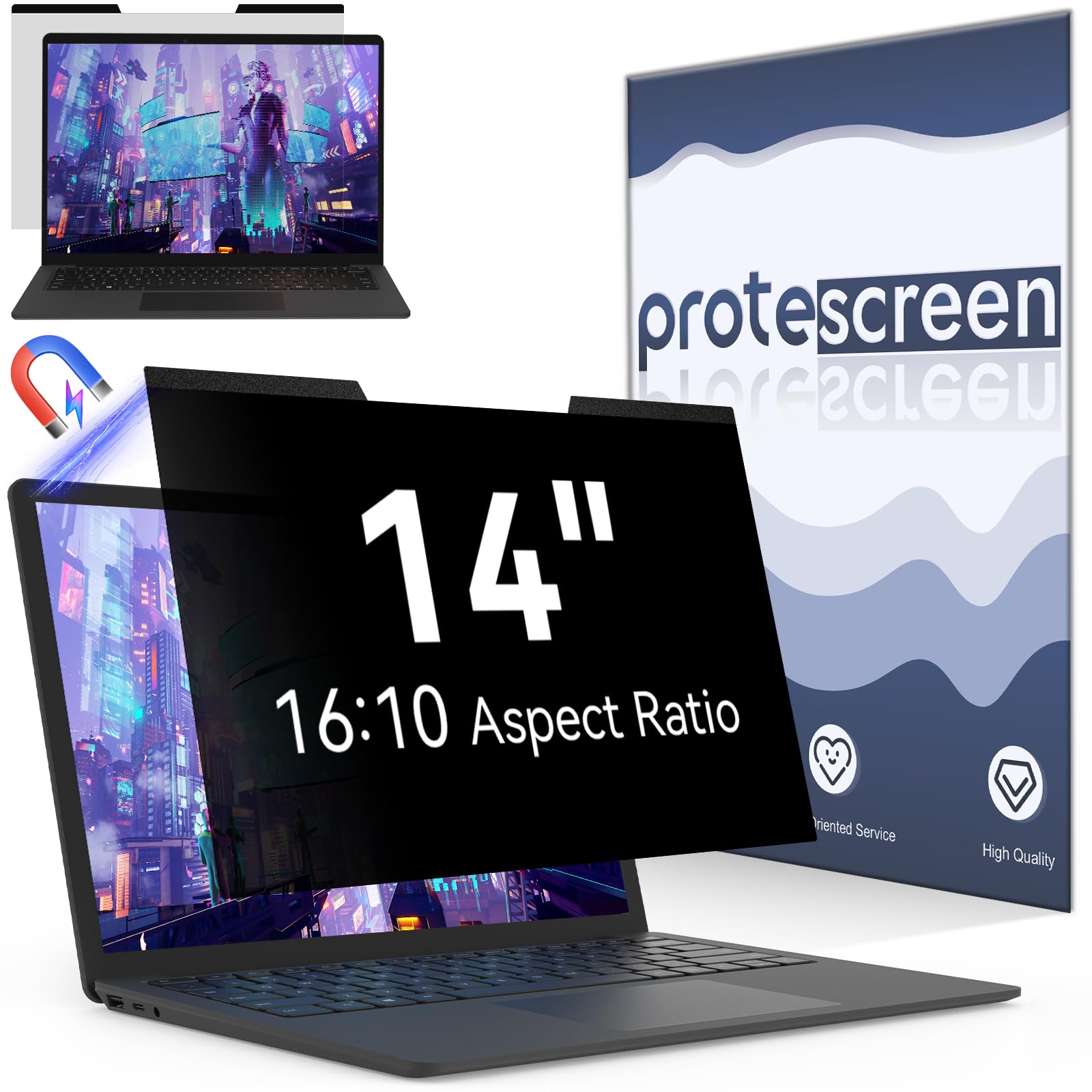 Brise-vue magnétique 14