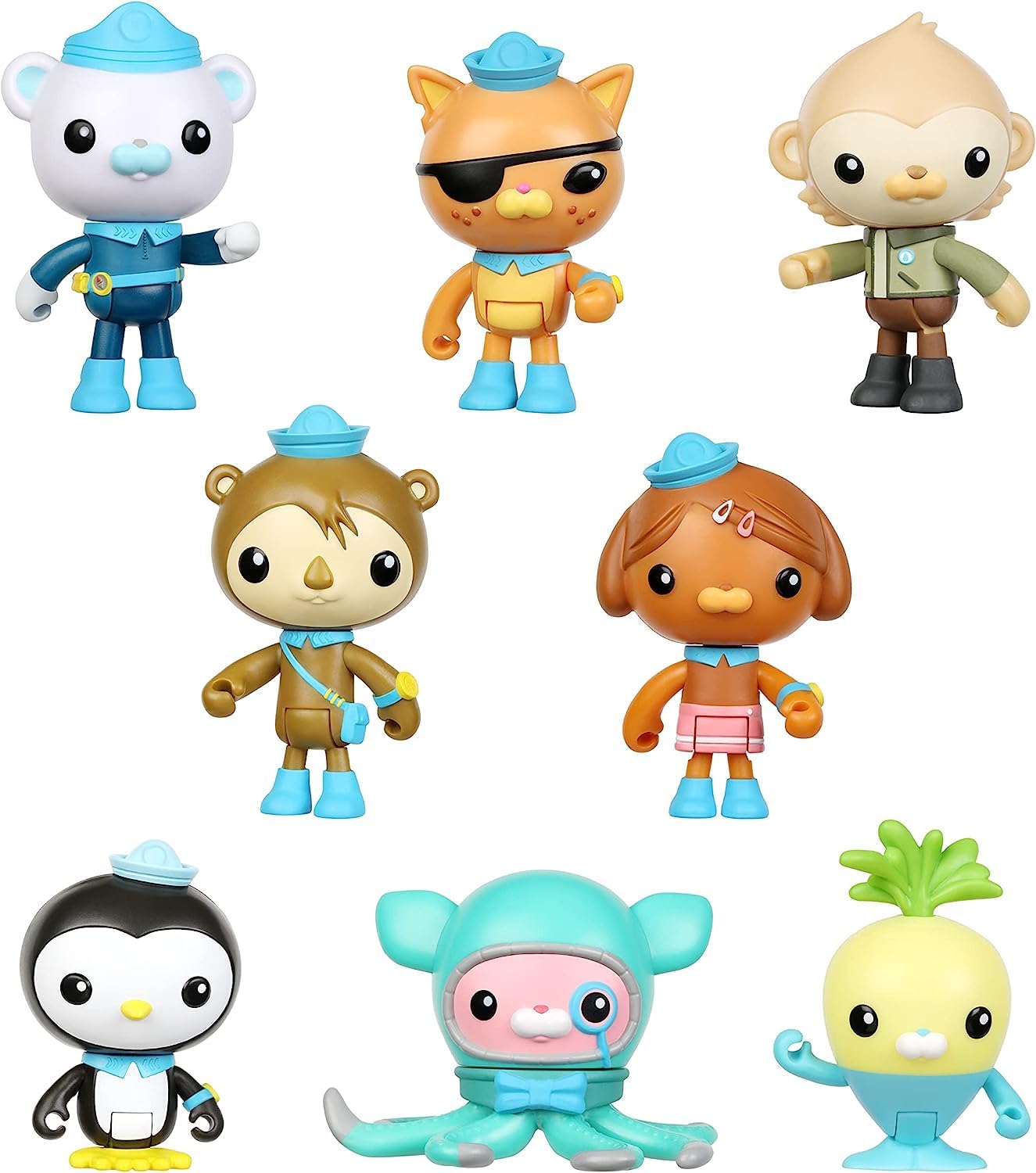 オクトノーツグッズセットBBC Octonauts Octonauts Above Beyond Terra-Gup 1 Dashi Exclusive Adventure