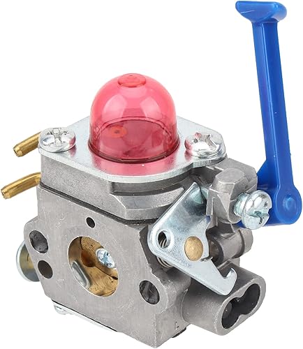 Miniatura 8 de Kit de reparación de carburador cilindro de 1.378 in 545008082 con filtro de aire, filtro de combustible, bujía de línea de combustible para