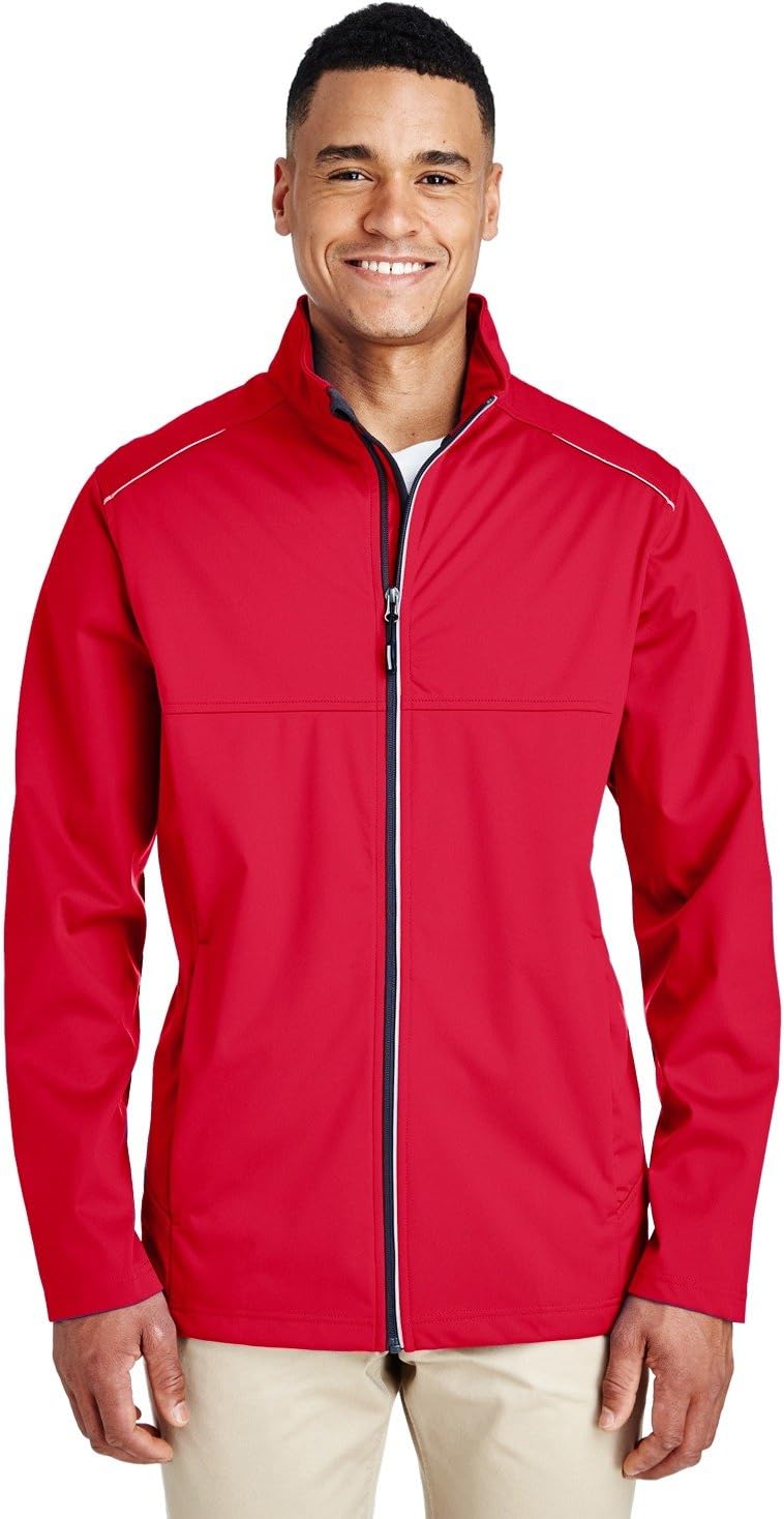 Men's Techno Lite Three-Layer Knit Tech-Shell M CLASSIC RED
