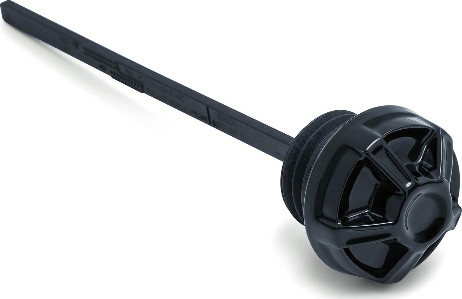 Kuryakyn Precision™ Dipstick for Milwaukee-Eight®, Gloss Black