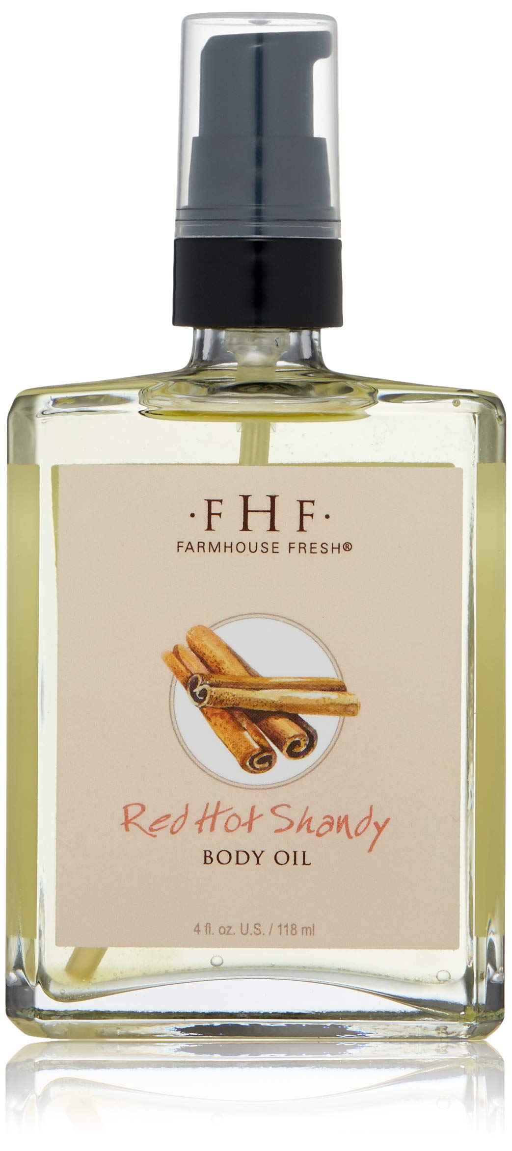 FarmHouse FreshRed hot body oil