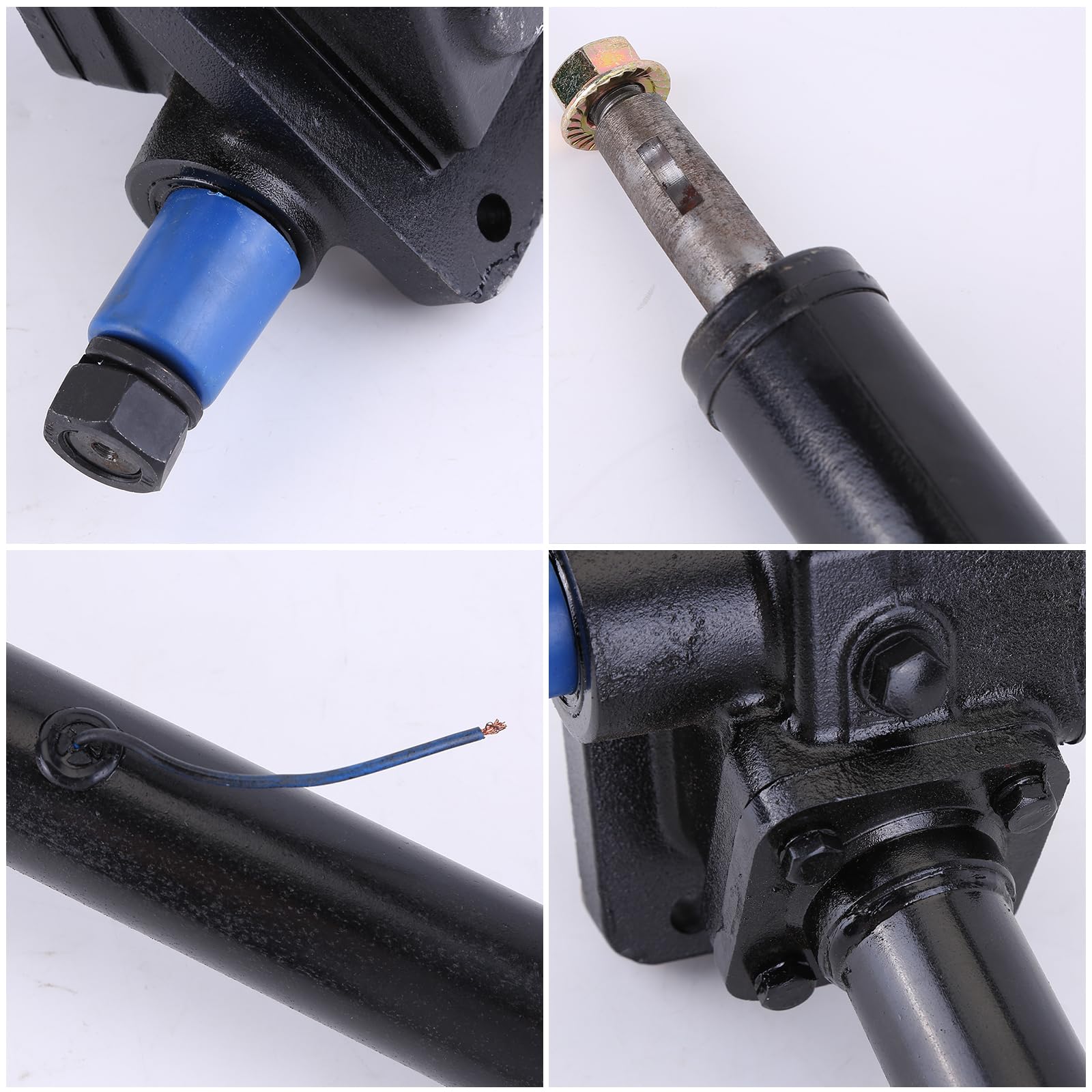 Amazon.com: Complete Steering Box Shaft 34159-16091 35240