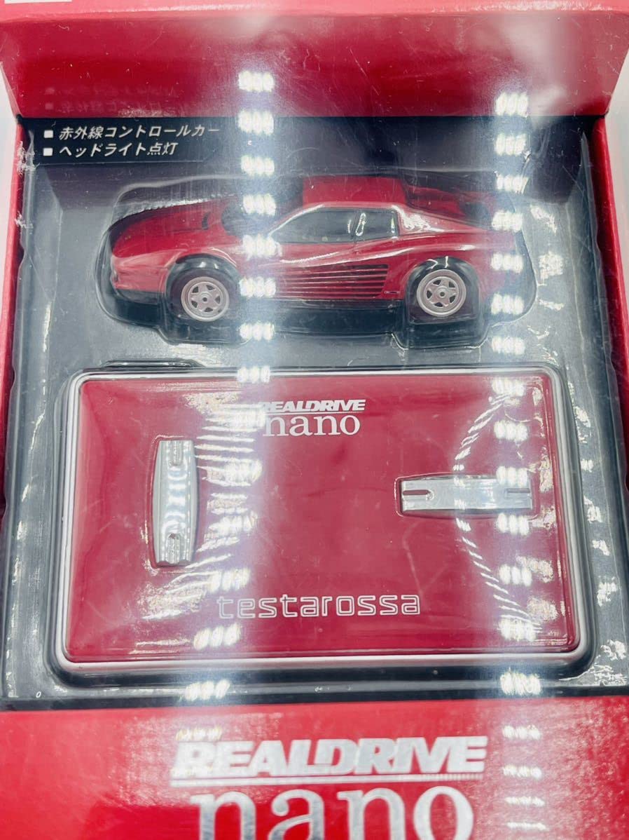 Amazon.co.jp: 1/58 REALDRIVE nano フェラーリ FERRARI ミニラジコン