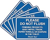 Vista 54 de All Quality Letrero clásico enmarcado con texto en inglés «Please Do Not Flush Thank You» para baño, 4 x 6 pulgadas (negro y blanco) 1 paquete