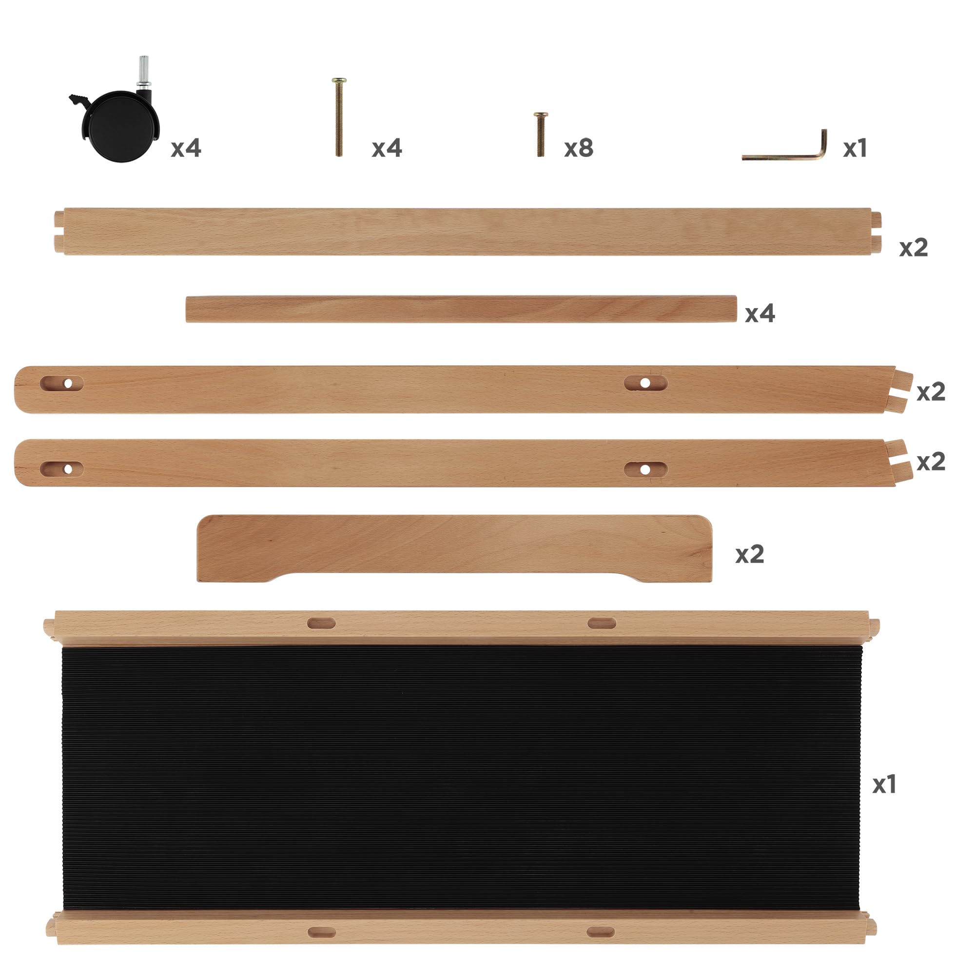 Amazon｜Creative Mark フィレンツェ木製大型プリントラック