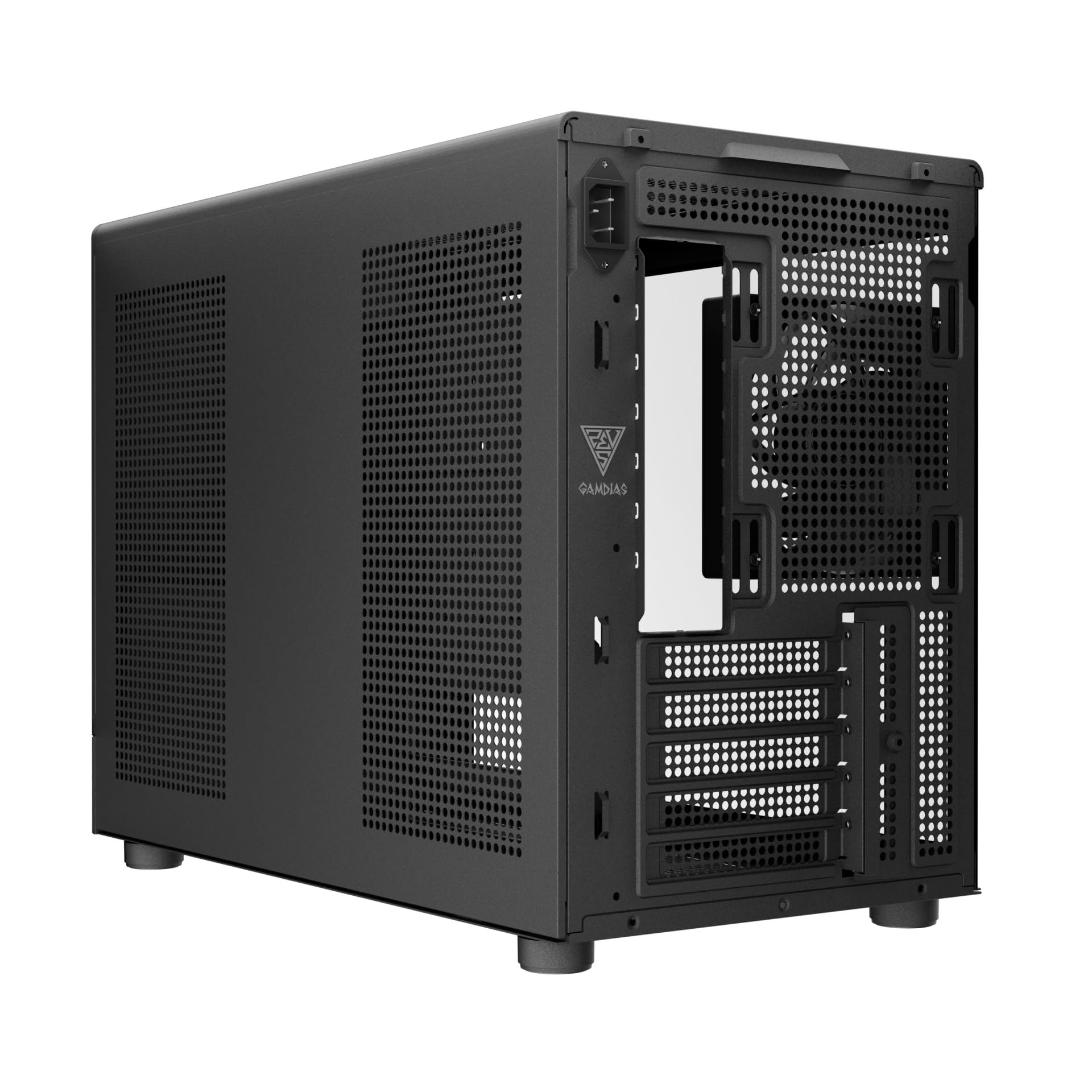 GAMDIAS Caja Micro Torre Athena M4M 3 x 120