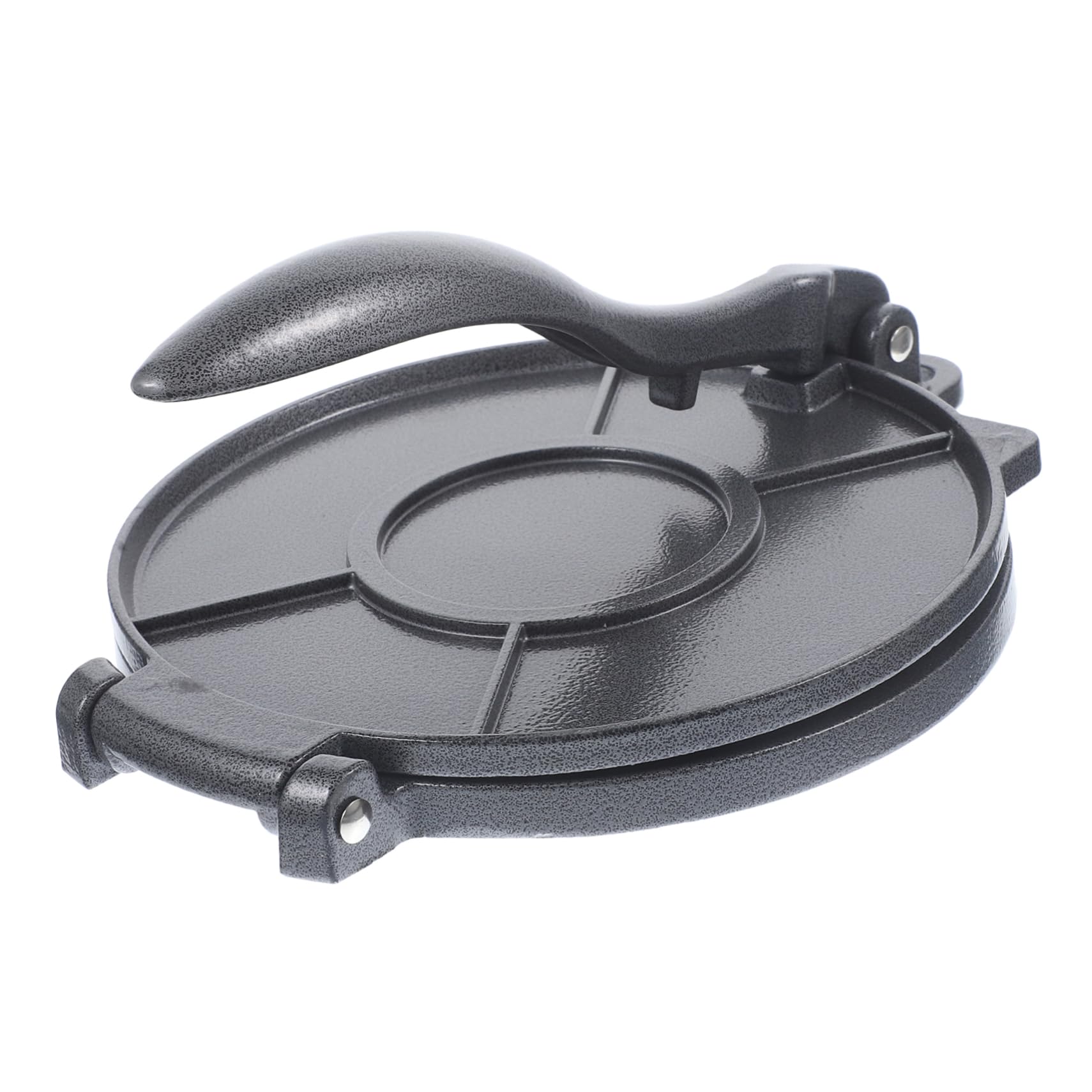 Presse à tortillas en alliage d'aluminium durable Hohopeti pour pâte ronde