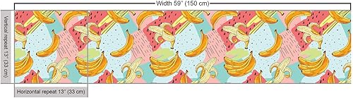Miniatura 31 de Lunarable - Tela para amantes de perros de The Yard, patrón divertido de animales de dibujos animados en posiciones caprichosas estirando y Beige y
