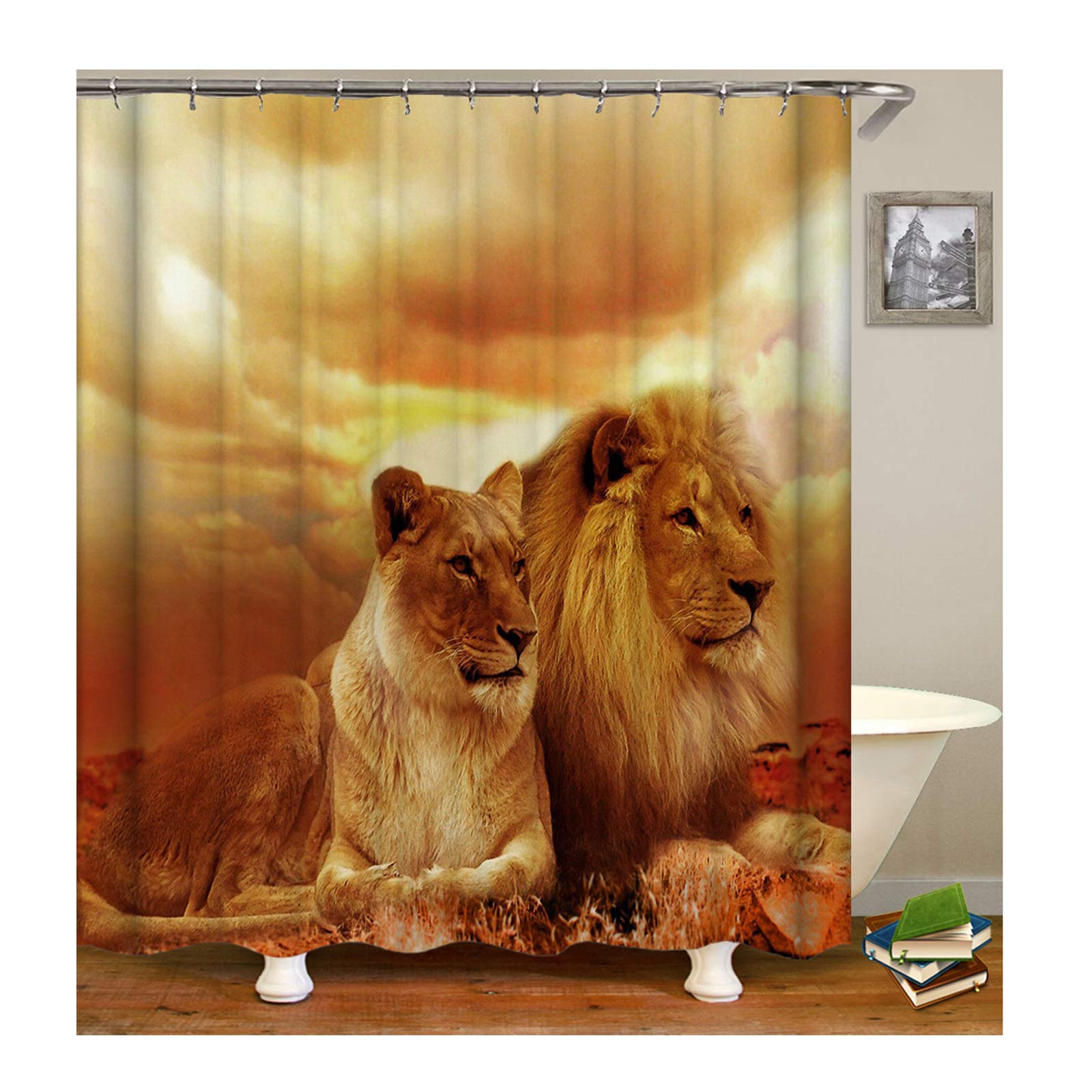 Cartel dormitorio GIRDSS de pintura decorativa en lienzo blanco y negro moderno de 50x70 cm