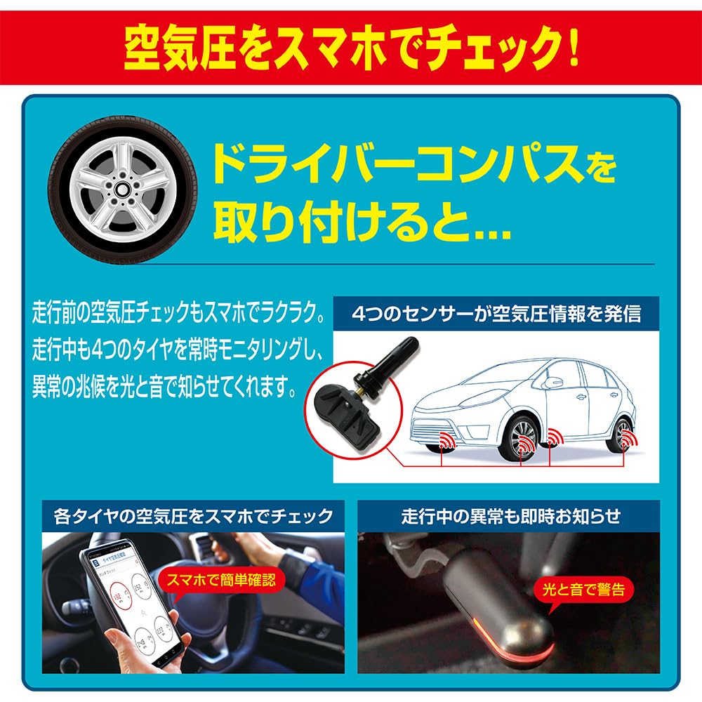 Amazon | ソフト99(Soft99) ドライバーコンパス(受信機) ブラック