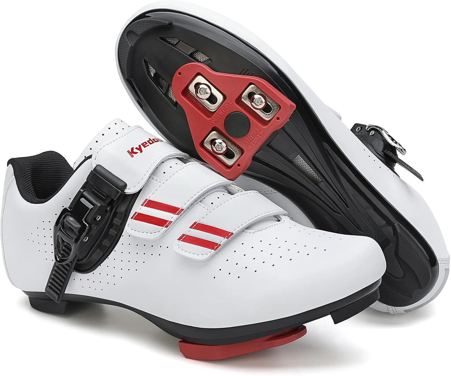 Mens Womens Cycling Shoes Compatible with Pelaton Bike