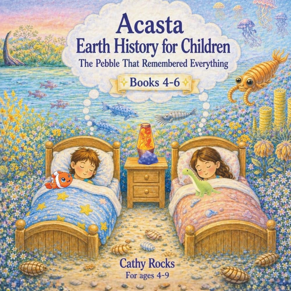 Acasta - Earth History for Children: Trilogy 2 - Books 4-6 (Acasta - Bedtime Series about Earth History: Trilogies 1-5)