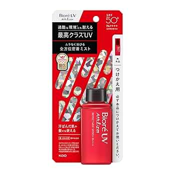 Amazon.co.jp: Bioré ビオレUV アスリズム プロテクトミスト
