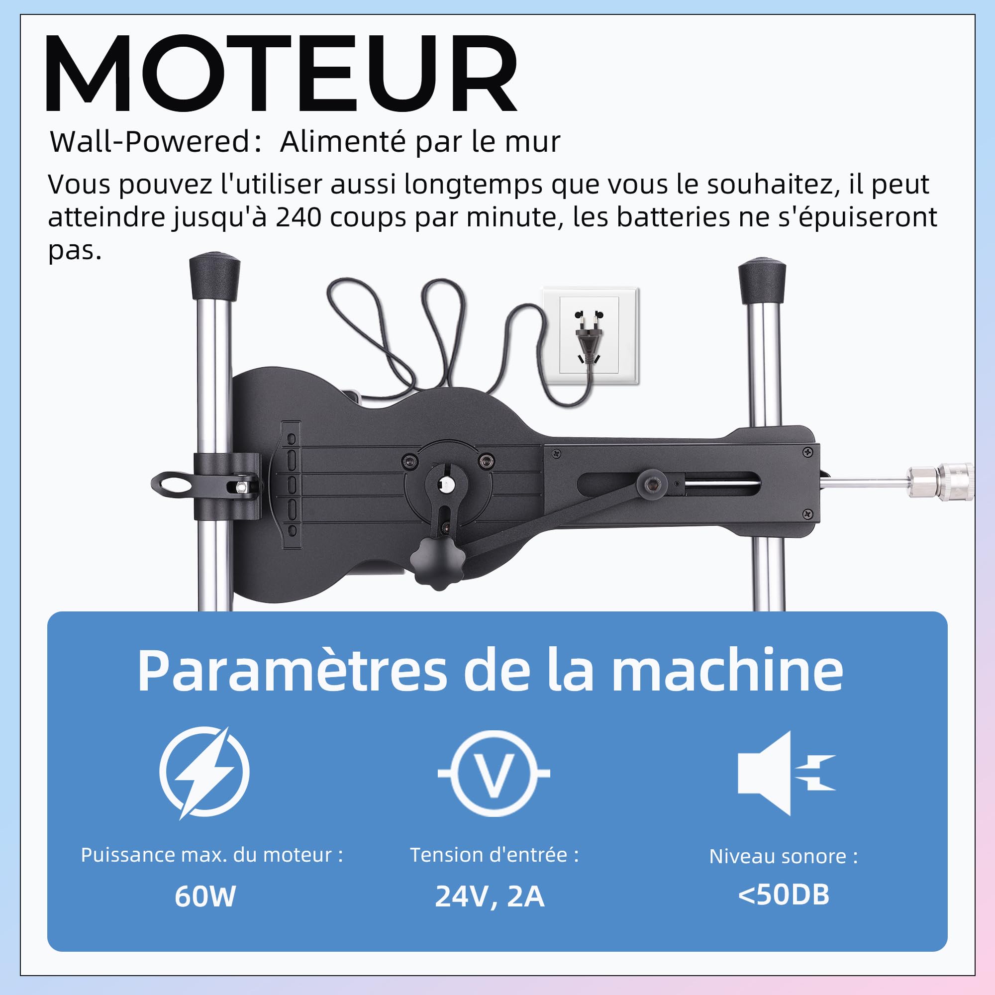 Sinloli Máquina sexual, máquina consoladora de empuje automática con control remoto, máquina de amor con accesorios de consolador de silicona que brillan en la oscuridad, profundidad de empuje
