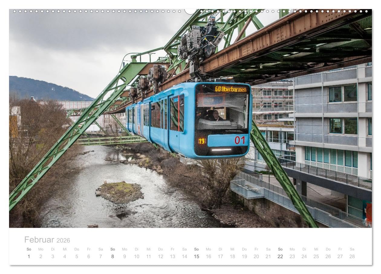 Bus, Bahn und Co. - Faszinierende Fahrzeuge (hochwertiger Premium Wandkalender 2026 DIN A2 quer), Kunstdruck in Hochglanz: Die Traumwagen des ... auf exzellenten Fotos (CALVENDO Mobilitaet)