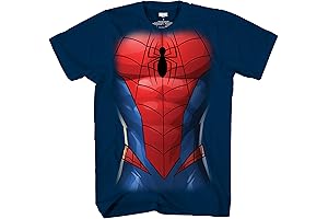Spider-Man Costume T-Shirt: Unleash Your Inner Superheroine
