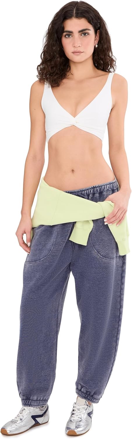 Free People Womens Slow It Down Jogger - Image 2
