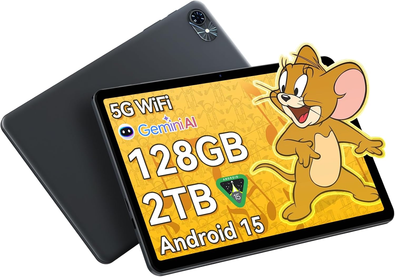 Tablet Android 15 de 10″ 12GB+128GB por 79,99€ (precio al tramitar pedido)