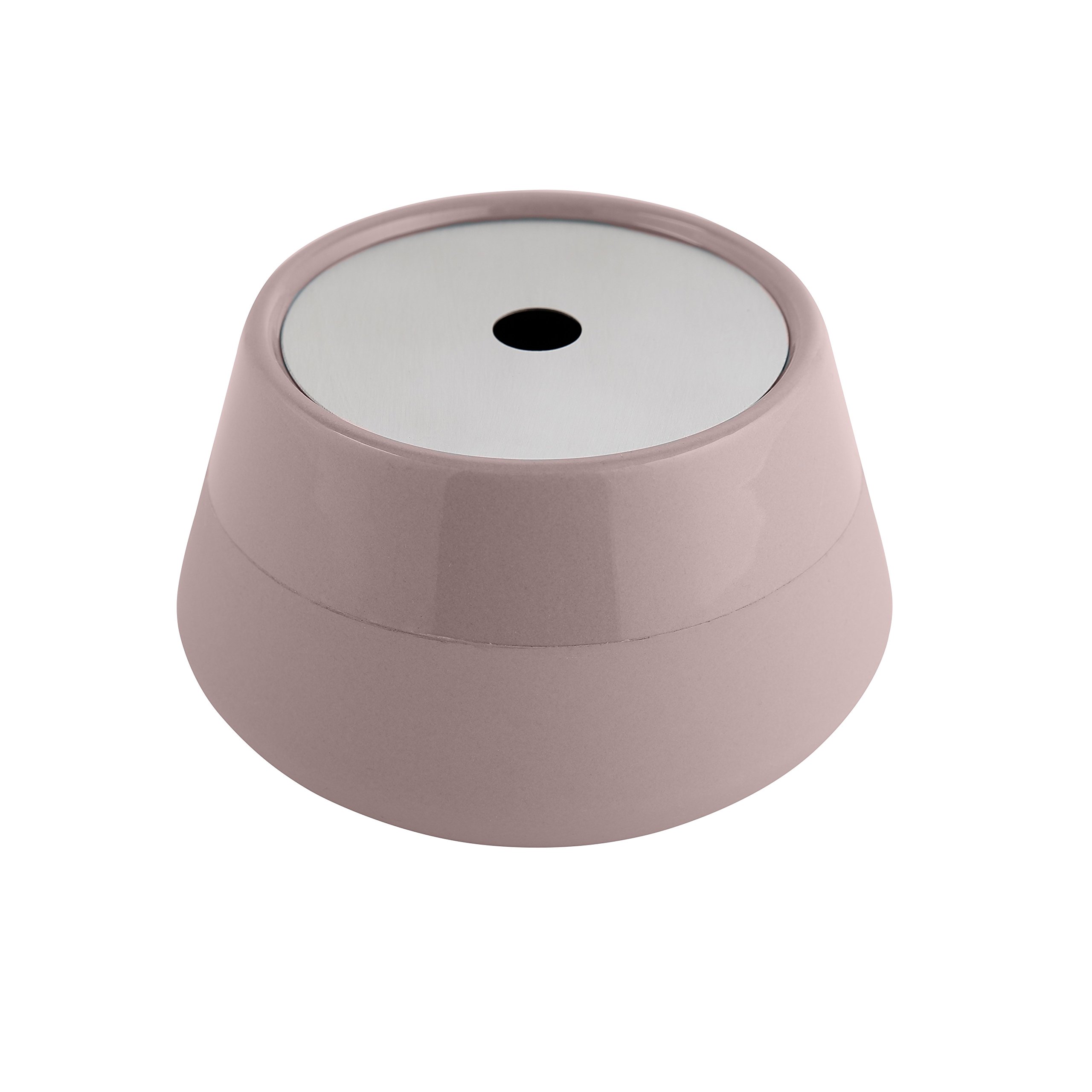 axentia Nevada Stoneware Storage Tin, taupe, Ø ca. 13 cm