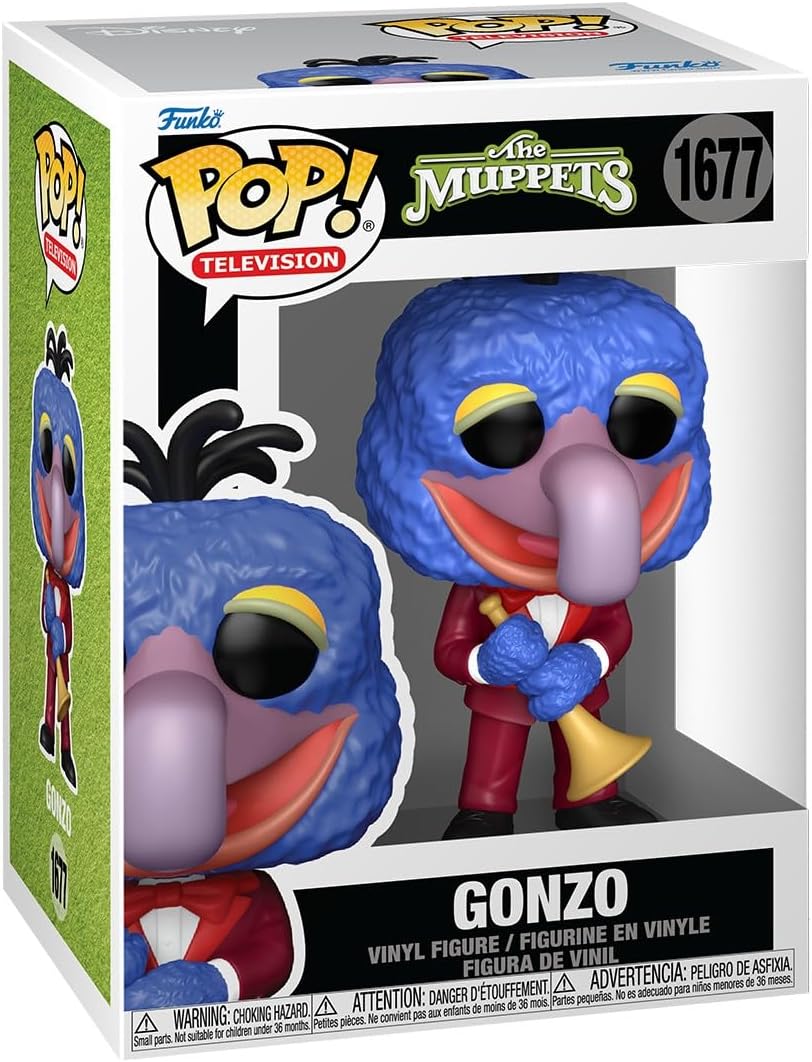 Funko Pop! TV: The Muppets - Gonzo - Collectable Vinyl Figure - Gift Idea - Official Merchandise - Toys for Kids & Adults - Model Figure for Collectors and Display