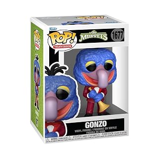 Funko Pop! TV: The Muppets – Gonzo - Les Beatles, Paul McCartney, John Lennon, RIngo Starr, George Harrison