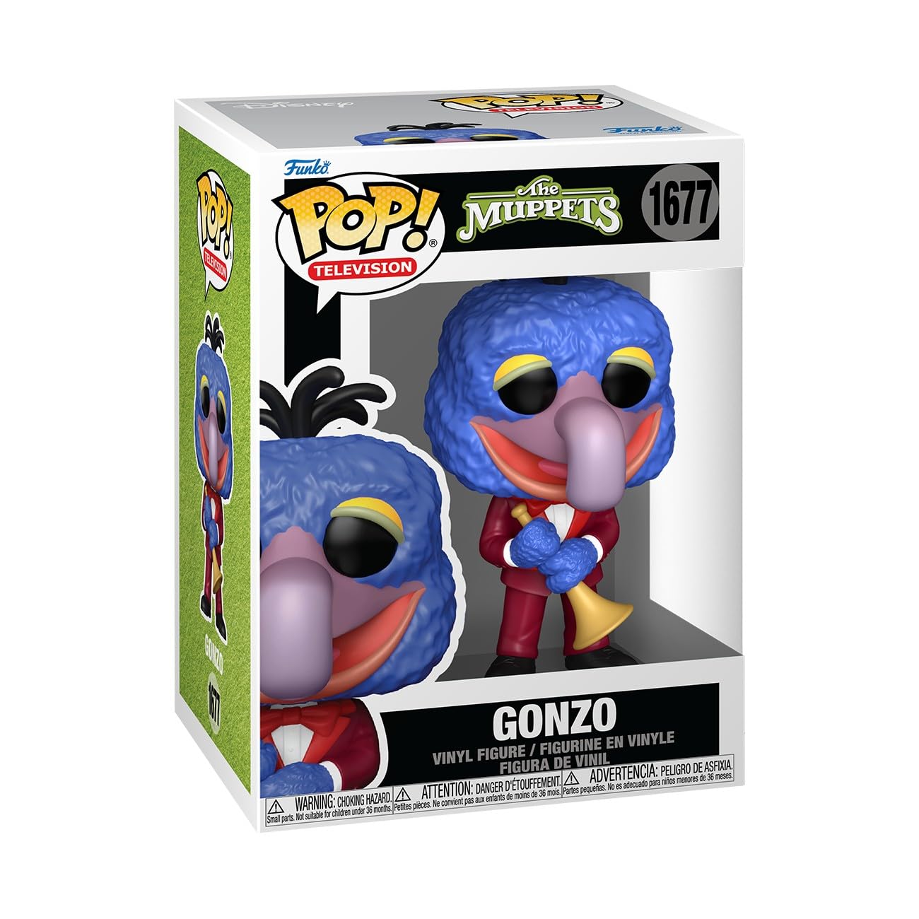 Funko Pop! TV: The Muppets, Gonzo, Collectable Vinyl Figure, Gift Idea, Official Merchandise, Toys for Kids & Adults