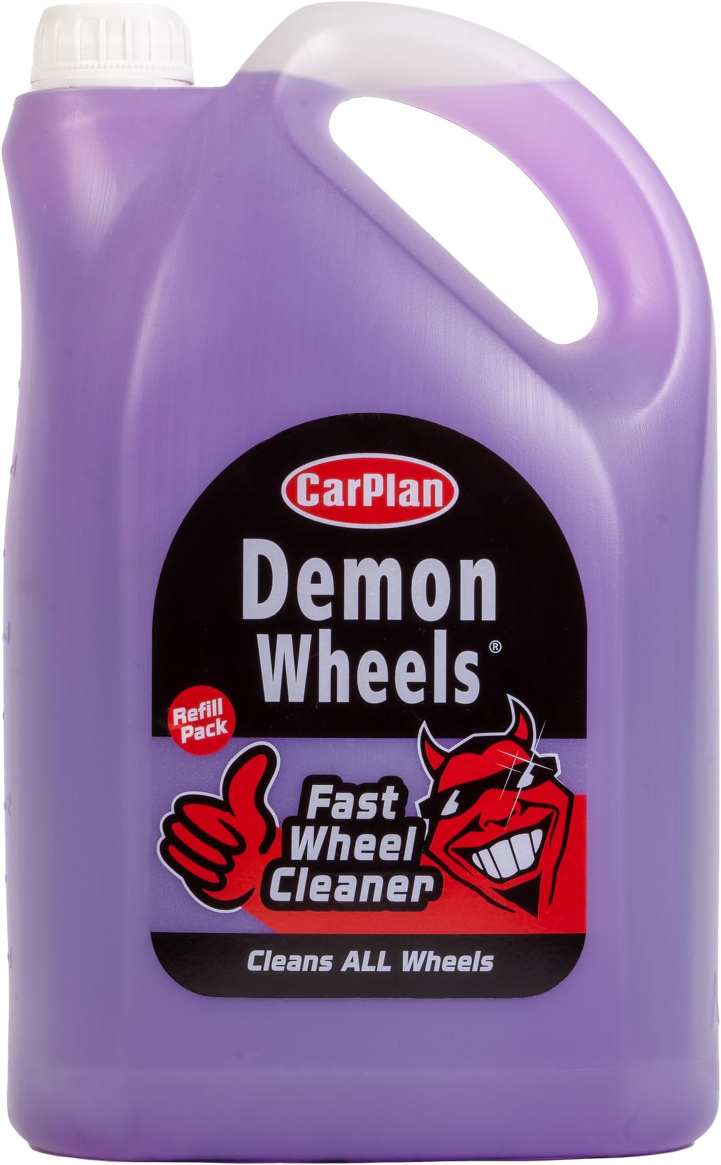 CarPlanDemon Wheels, Fast Wheel Cleaner, Refill 5 Litre (Pack of 1)
