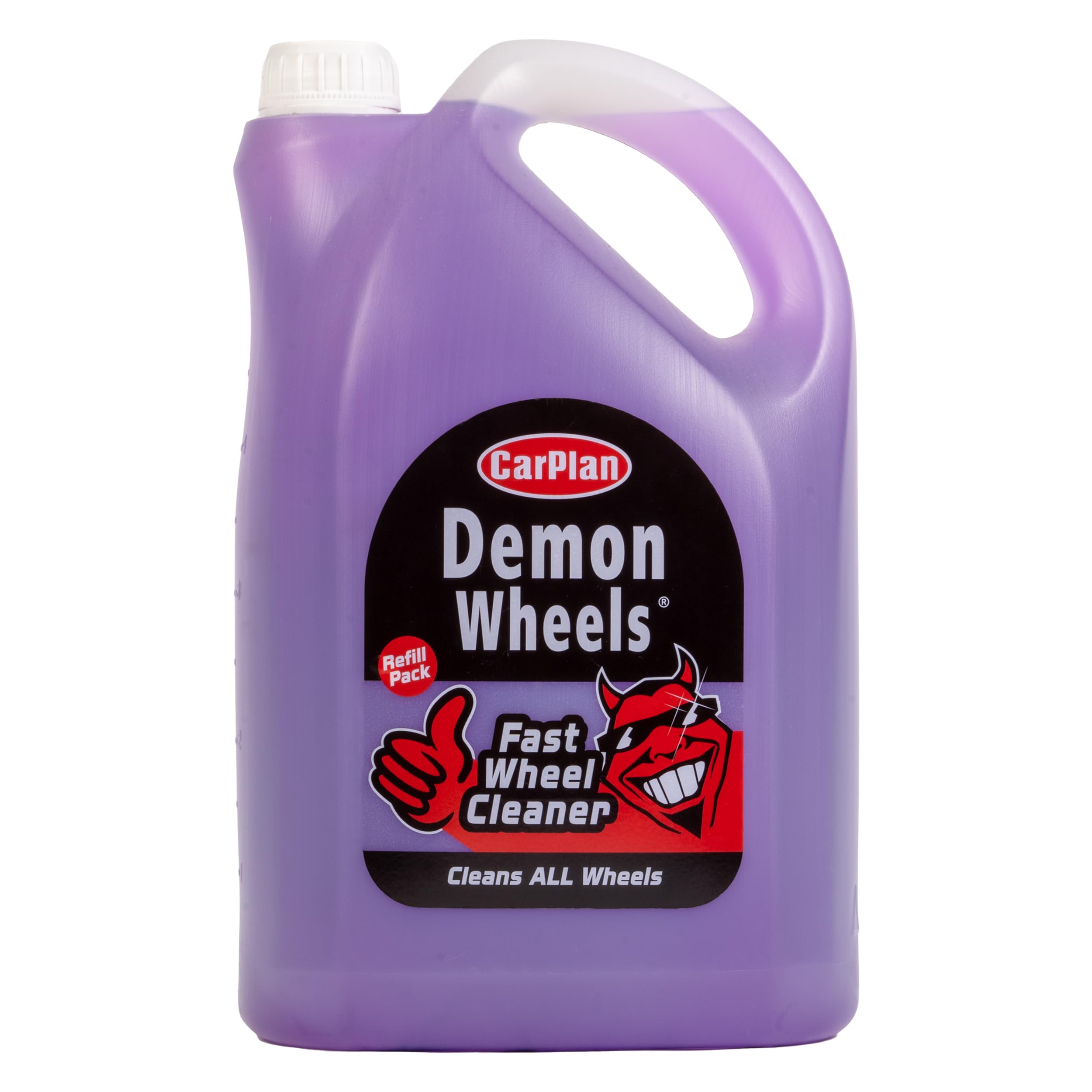 CarPlanDemon Wheels, Fast Wheel Cleaner, Refill 5 Litre (Pack of 1)