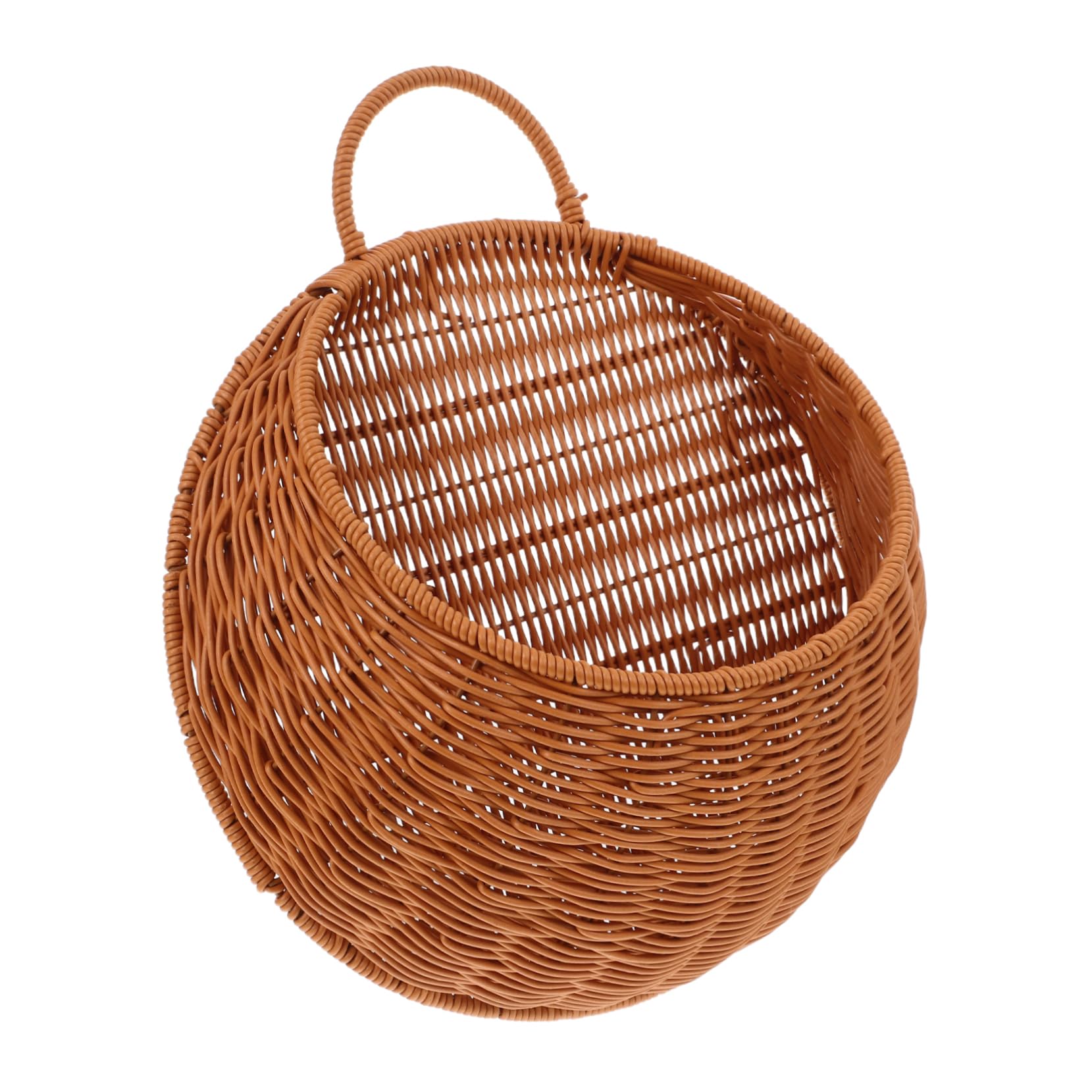 Panier mural cuisine contre l'humidité des oignons et pommes de terre