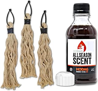 HODAG HempScent Scrape Tassel (3 Pack) and 8 oz. AllSeason Scent Bundle