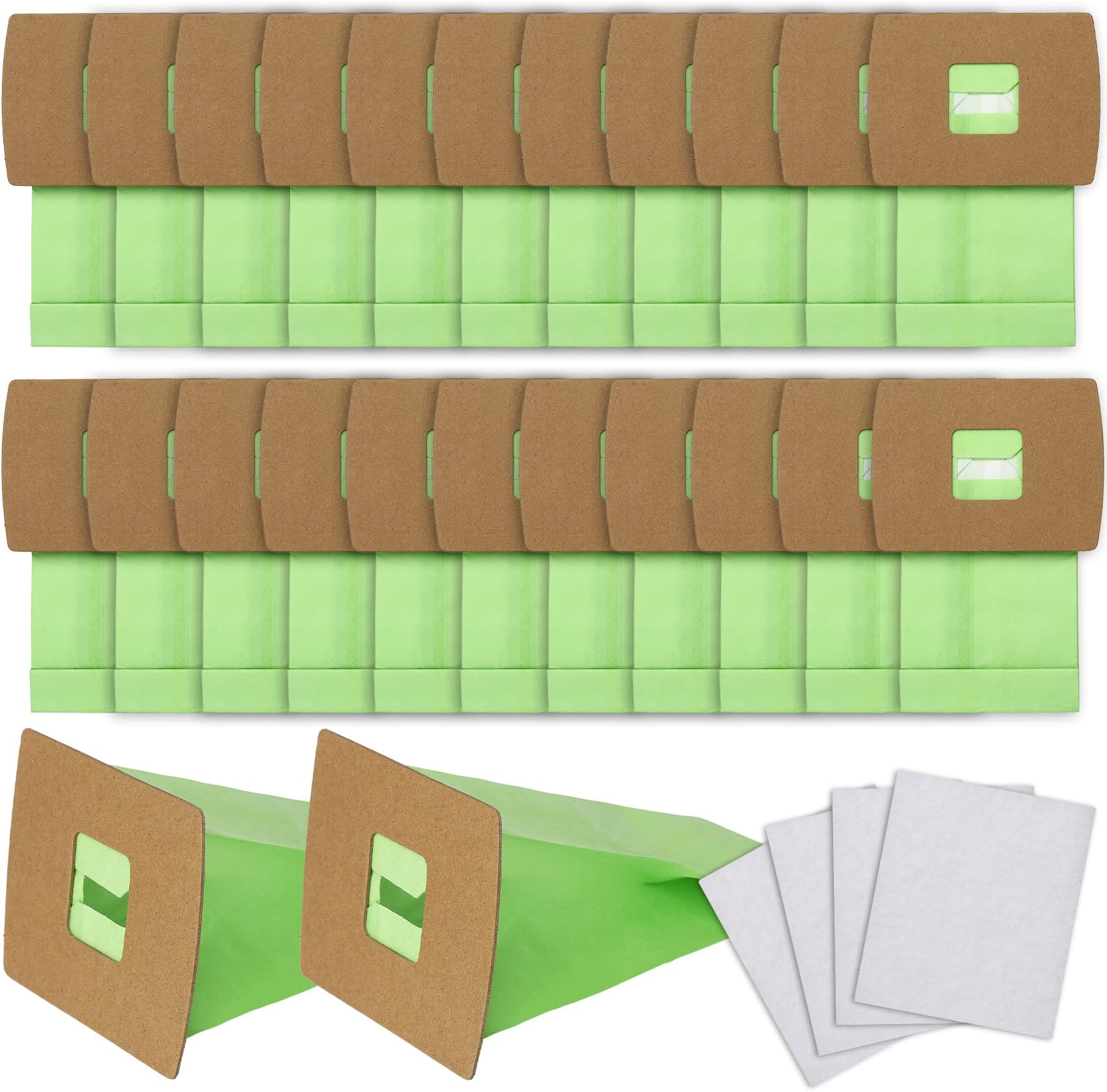 Oreck Genuine Buster B Canister Vacuum Paper Bags, 8Pack