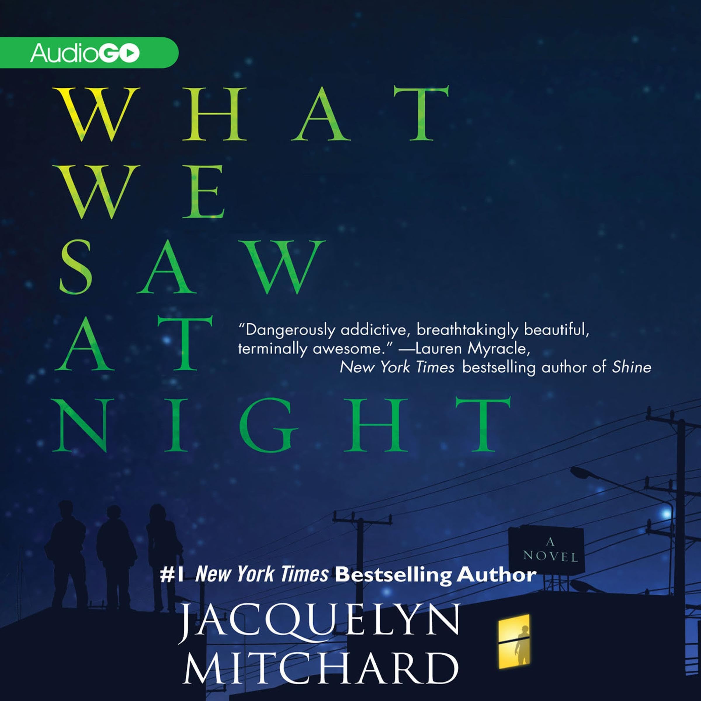 Cover art for What We Saw at Night