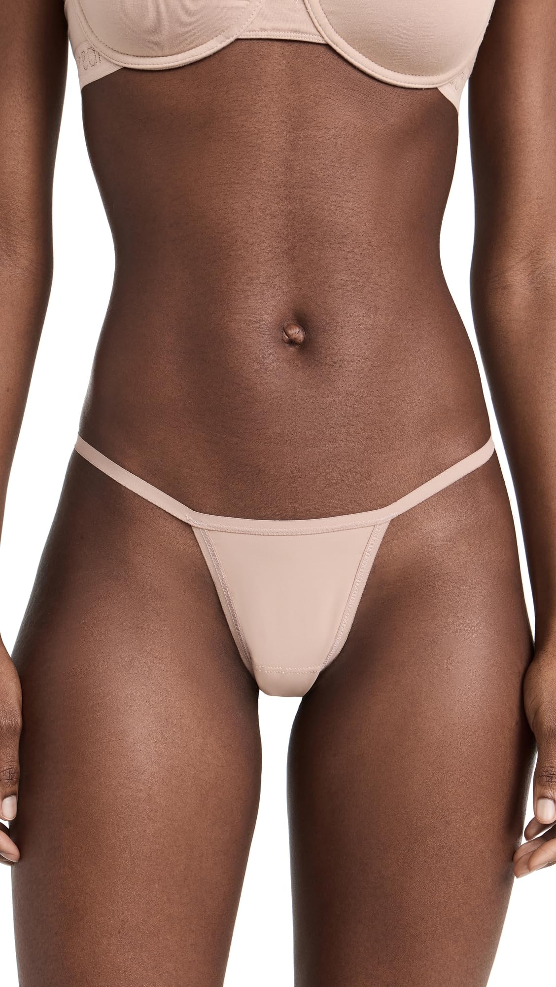 hanky panky Breathe G-String, One Size, Taupe