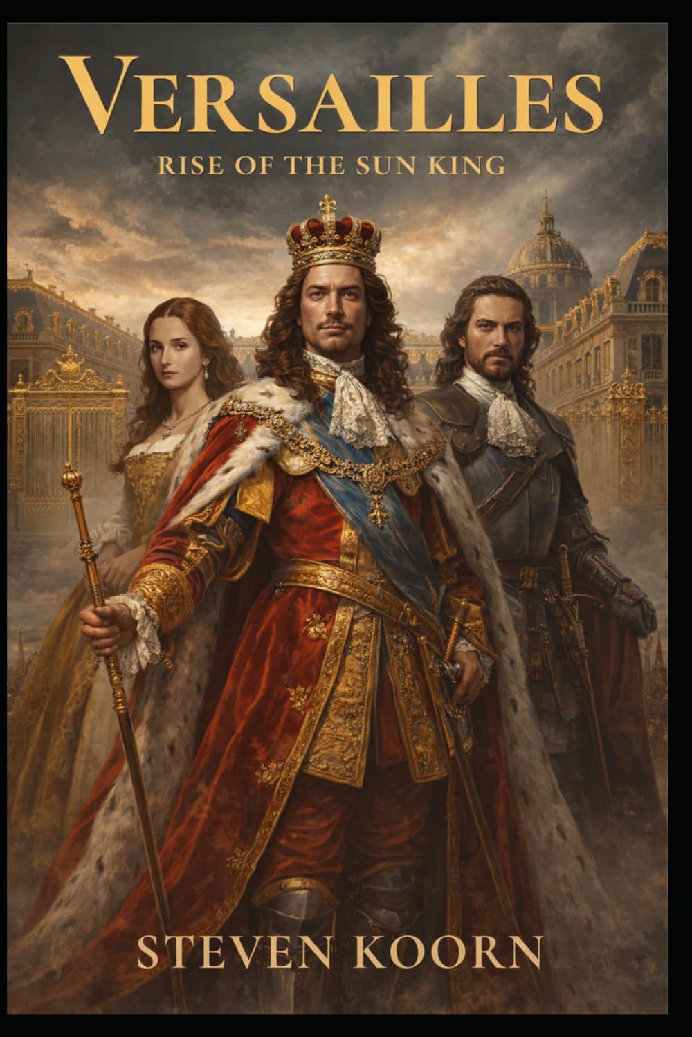 Versailles: Rise of the Sun King: A Historical Novel of Power, War and the Court of Louis XIV (Rulers of te Past)