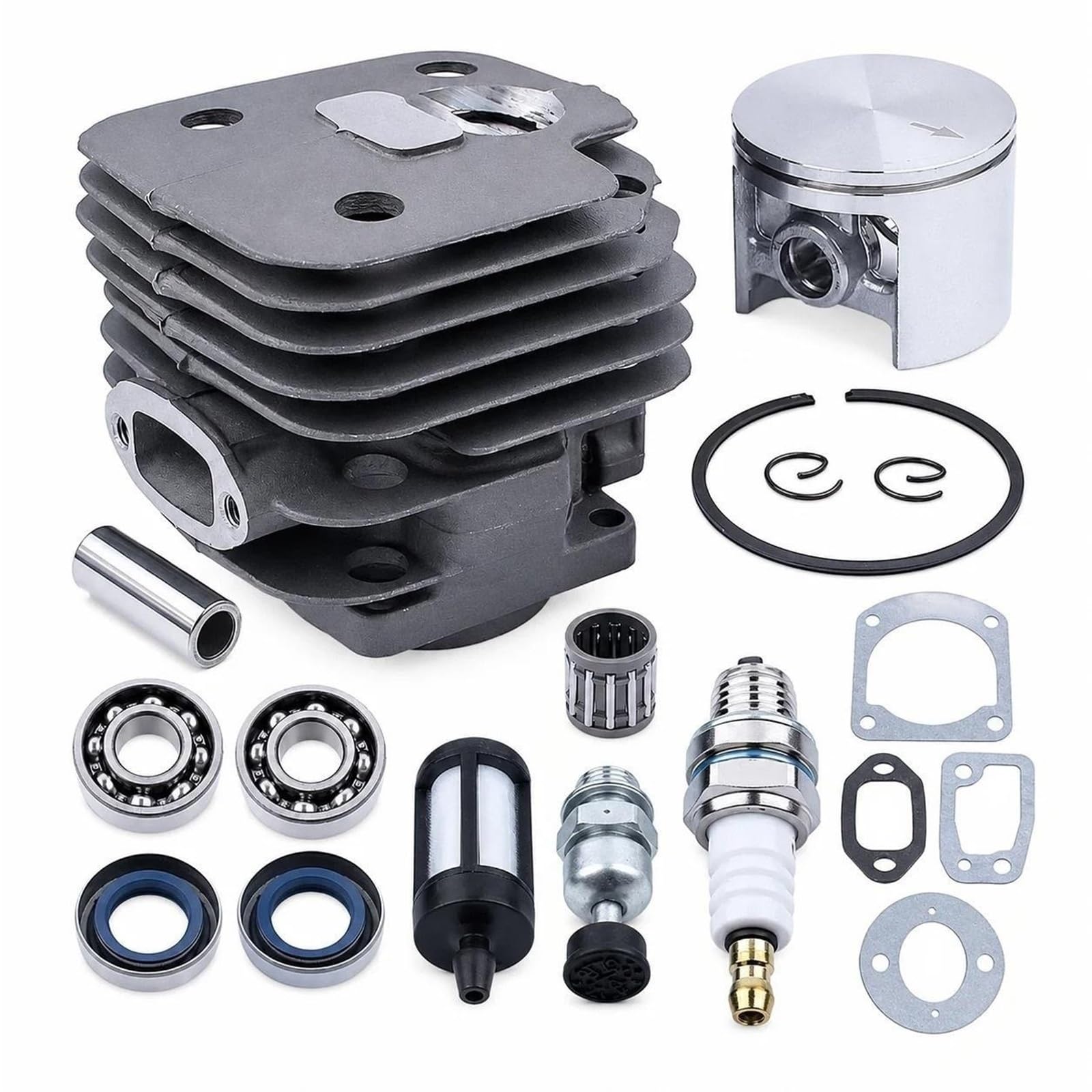 Isqjpvf One Color For Husq-Varna 162 266 266Se 501 68 55-71 Cylinder Piston Kit