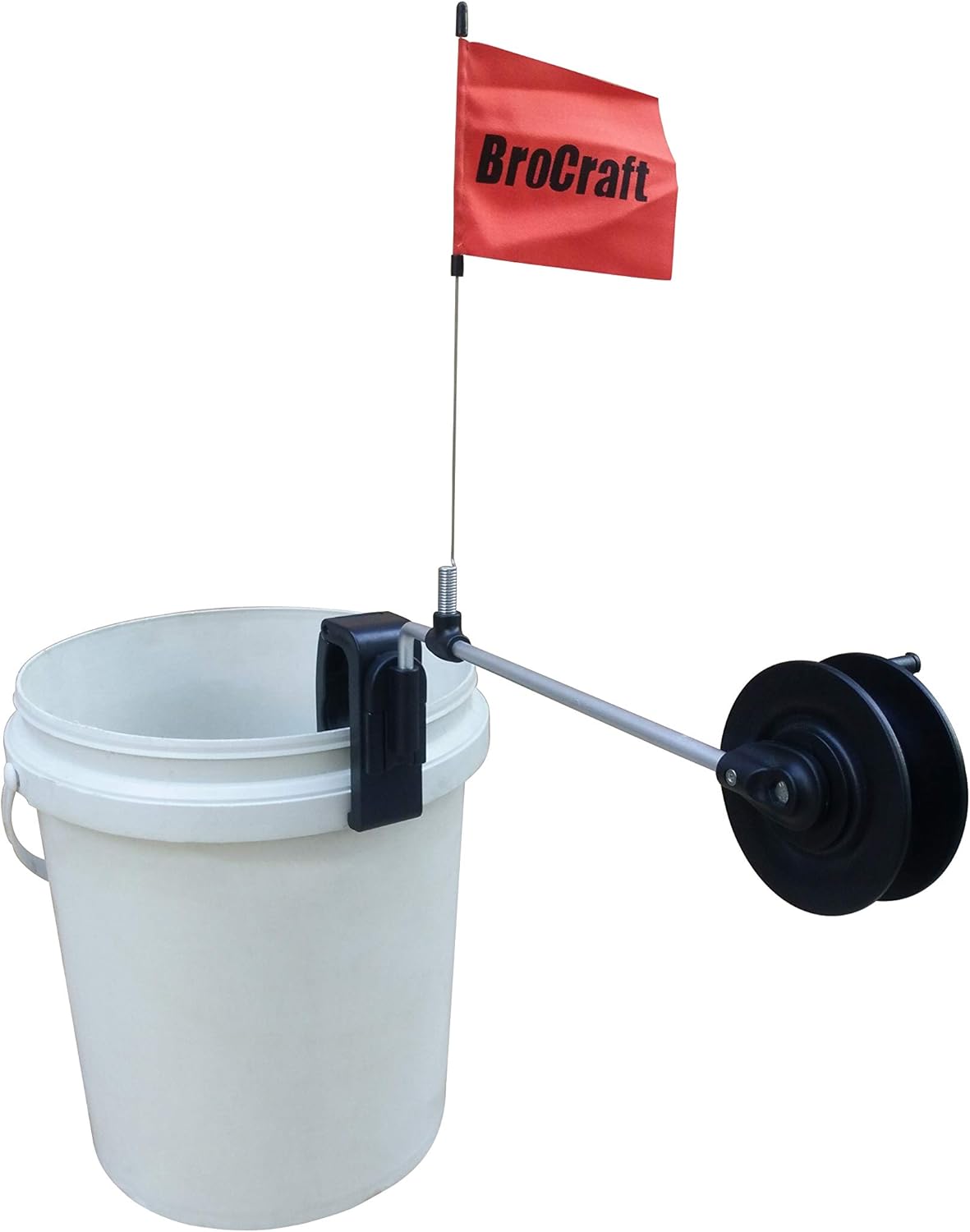 BroCraft Ice Fishing Bucket Rattle Reel/Shelter Rattle
