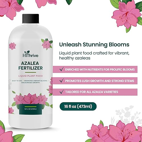 Miniatura 2 de Fertilizante de azalea de 16 onzas para exteriores, hace 16 galones de alimento vegetal de azalea, fertilizante líquido para plantas amantes