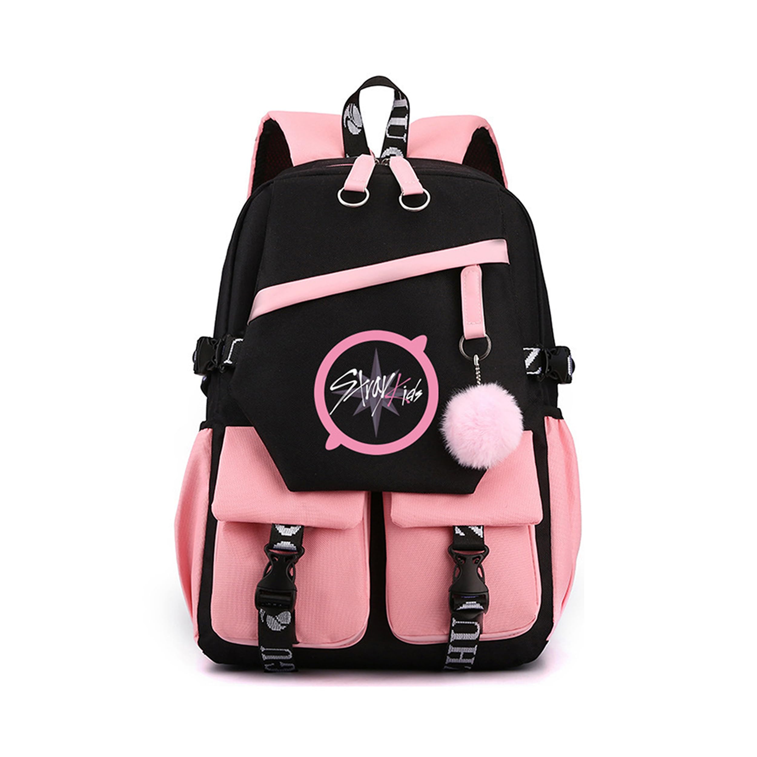 Sac à dos Stray Kids durable et résistant Roffatide à multi-poches - 5